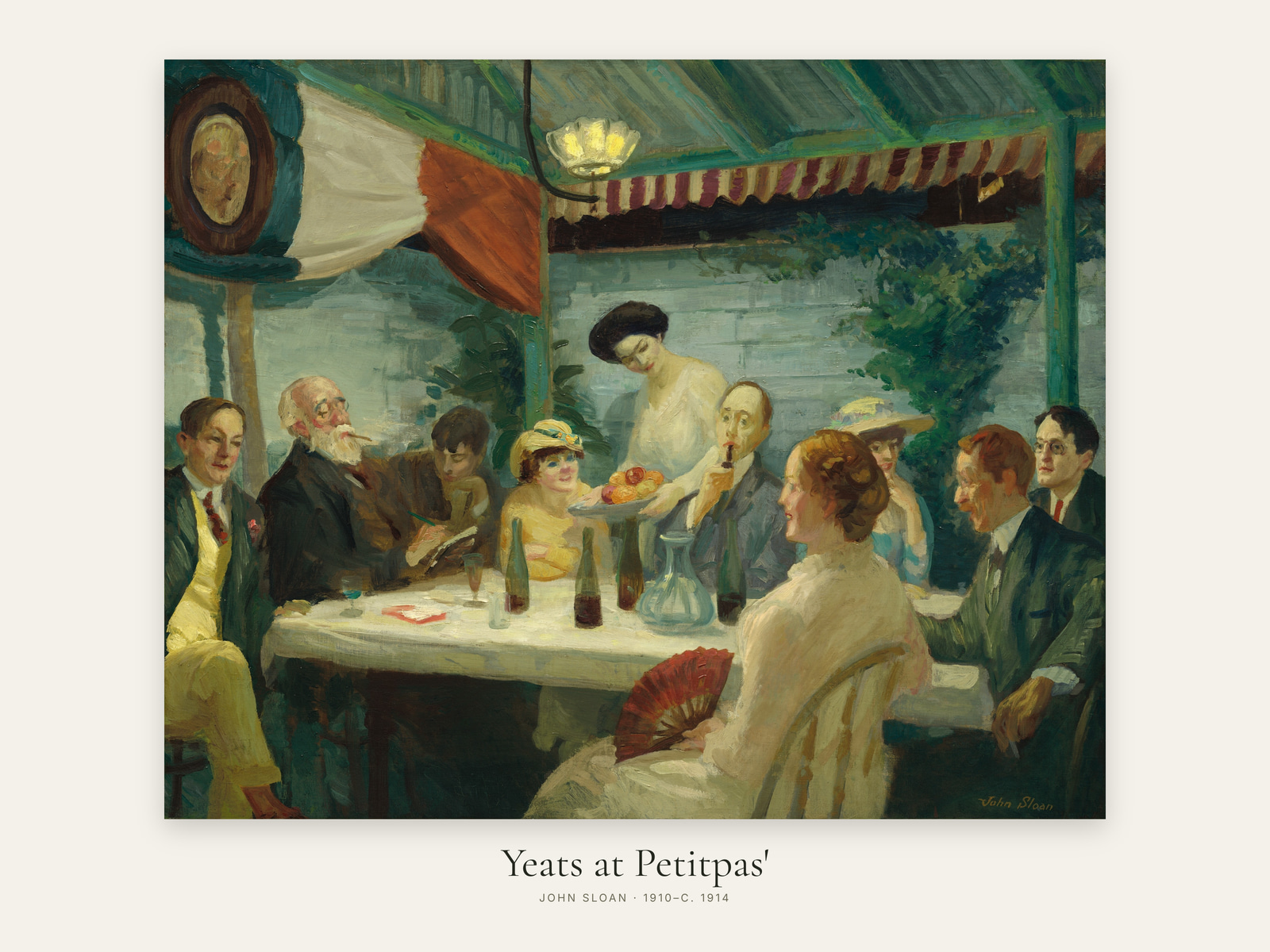 Yeats at Petitpas'