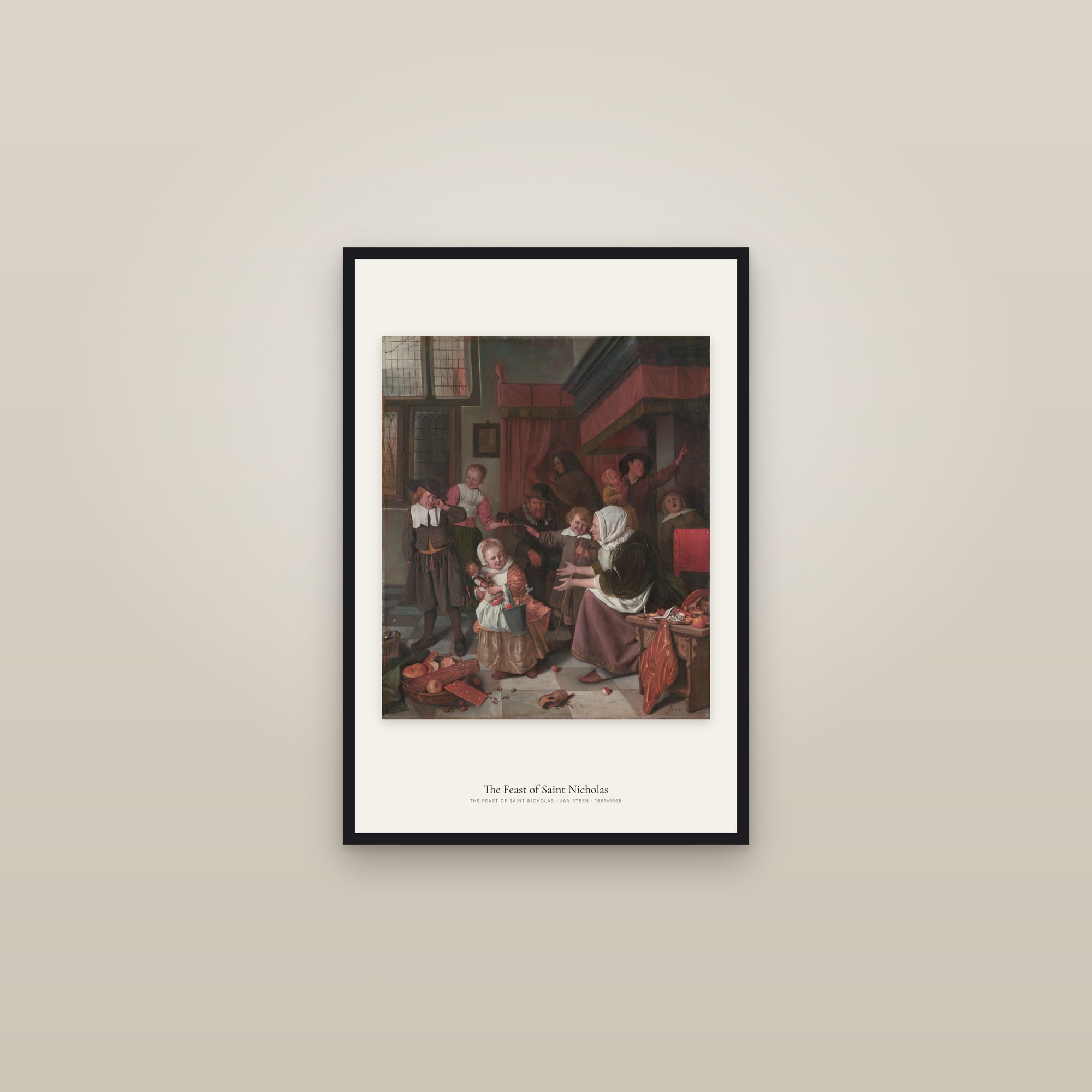 The Feast of Saint Nicholas