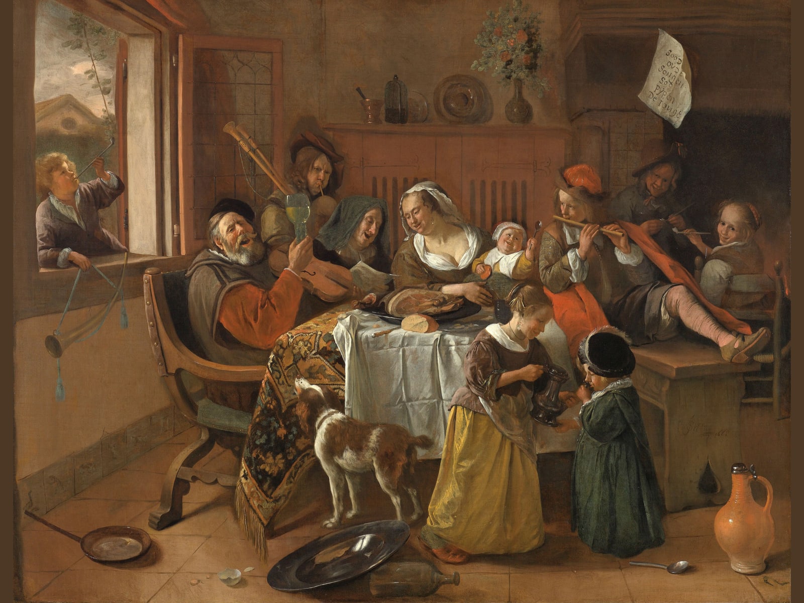 The Merry Family (Full) — Full-Bleed Edition
