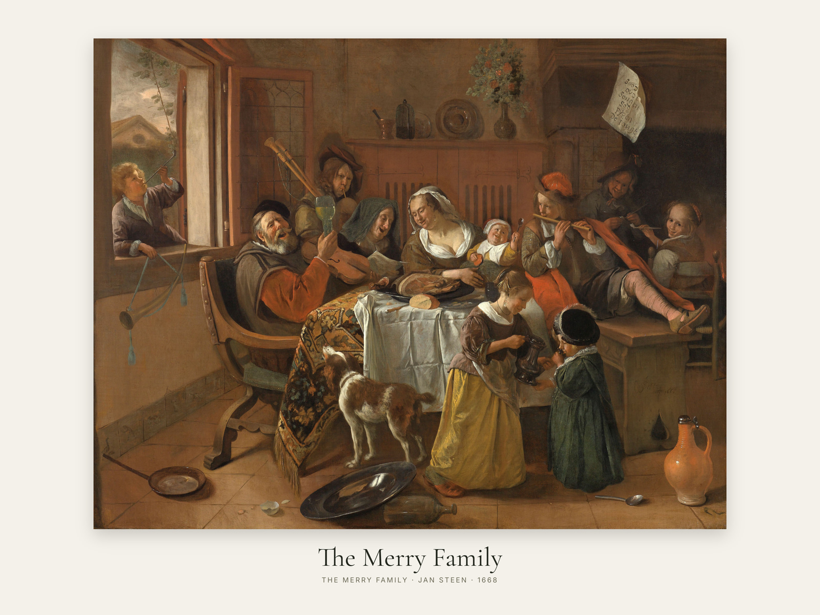 The Merry Family