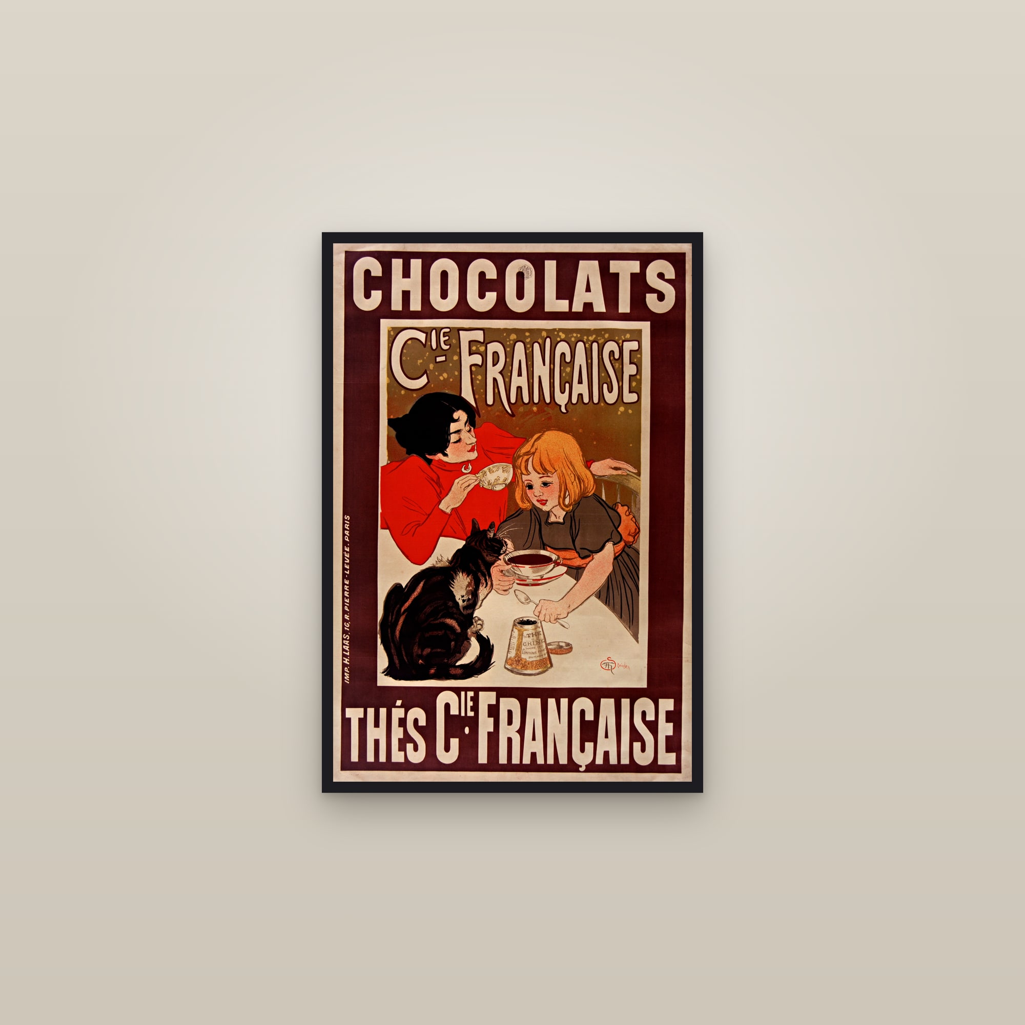 Compagnie Française des Chocolats et des Thés (Full) — Full-Bleed Edition