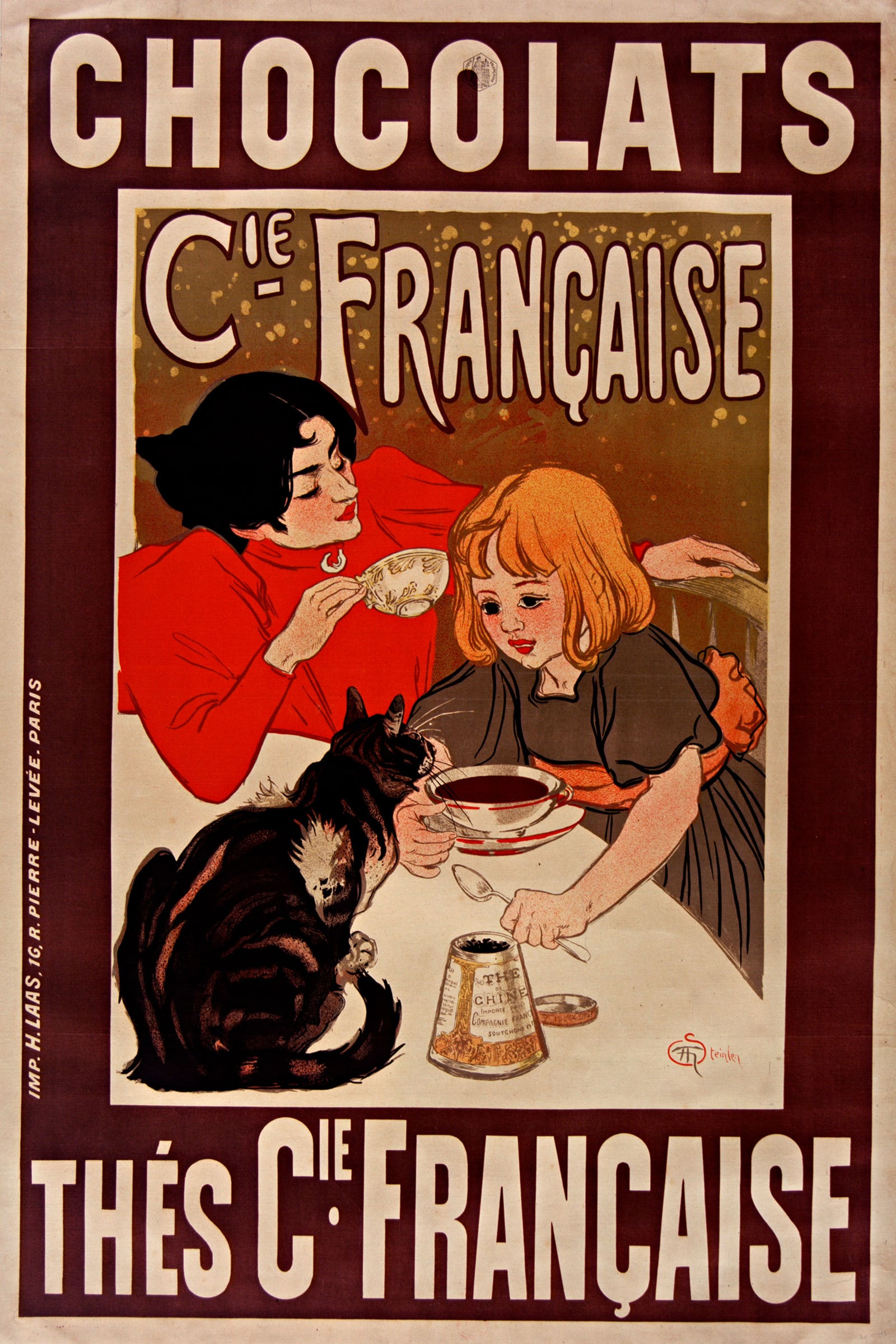 Compagnie Française des Chocolats et des Thés (Full) — Full-Bleed Edition