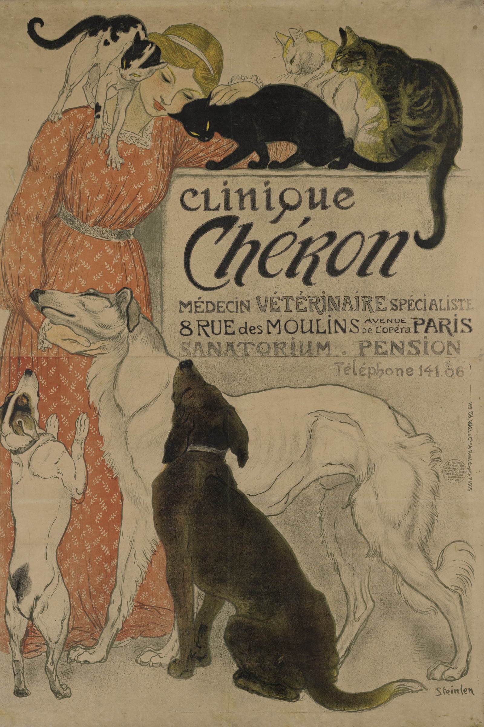 Clinique Chéron (Full) — Full-Bleed Edition