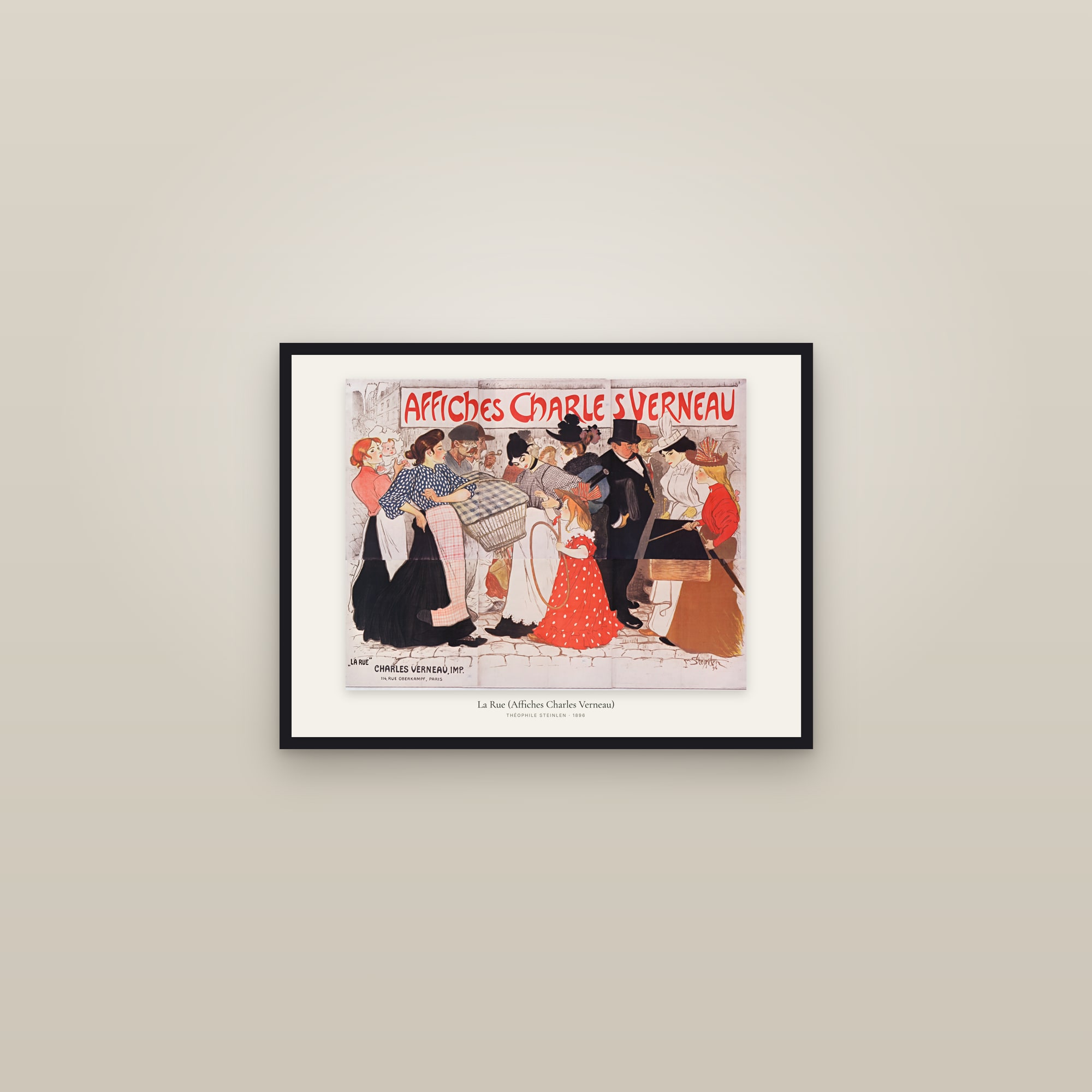 La Rue (Affiches Charles Verneau)