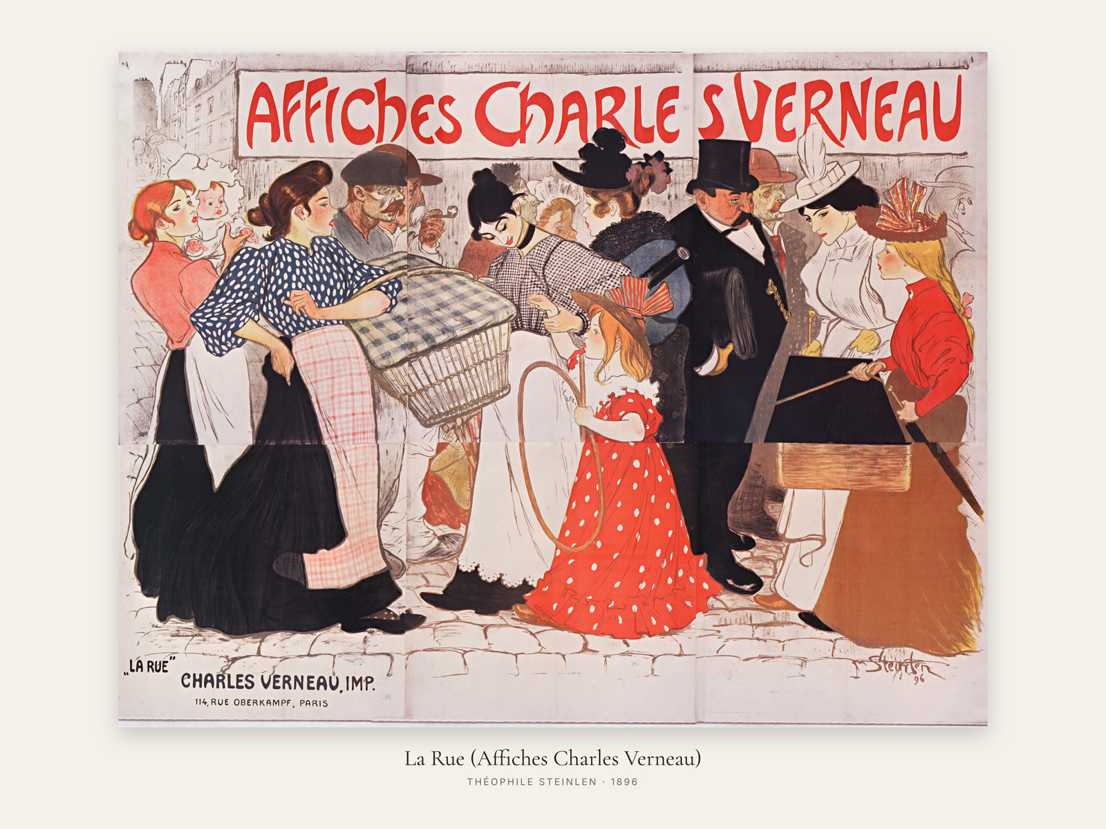 La Rue (Affiches Charles Verneau)