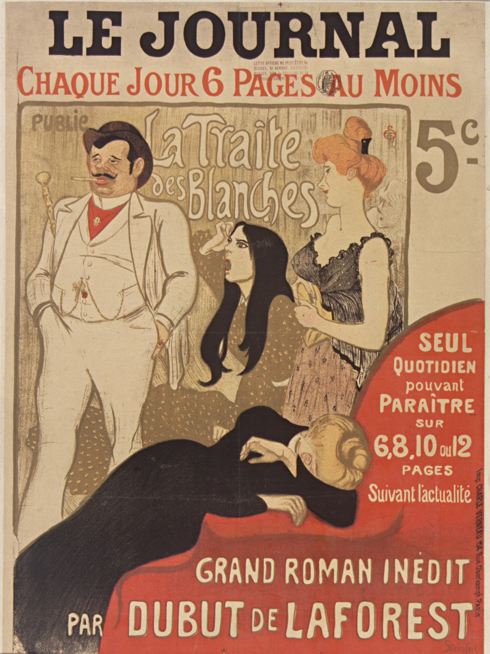 Le Journal: La Traite des Blanches (Full) — Full-Bleed Edition