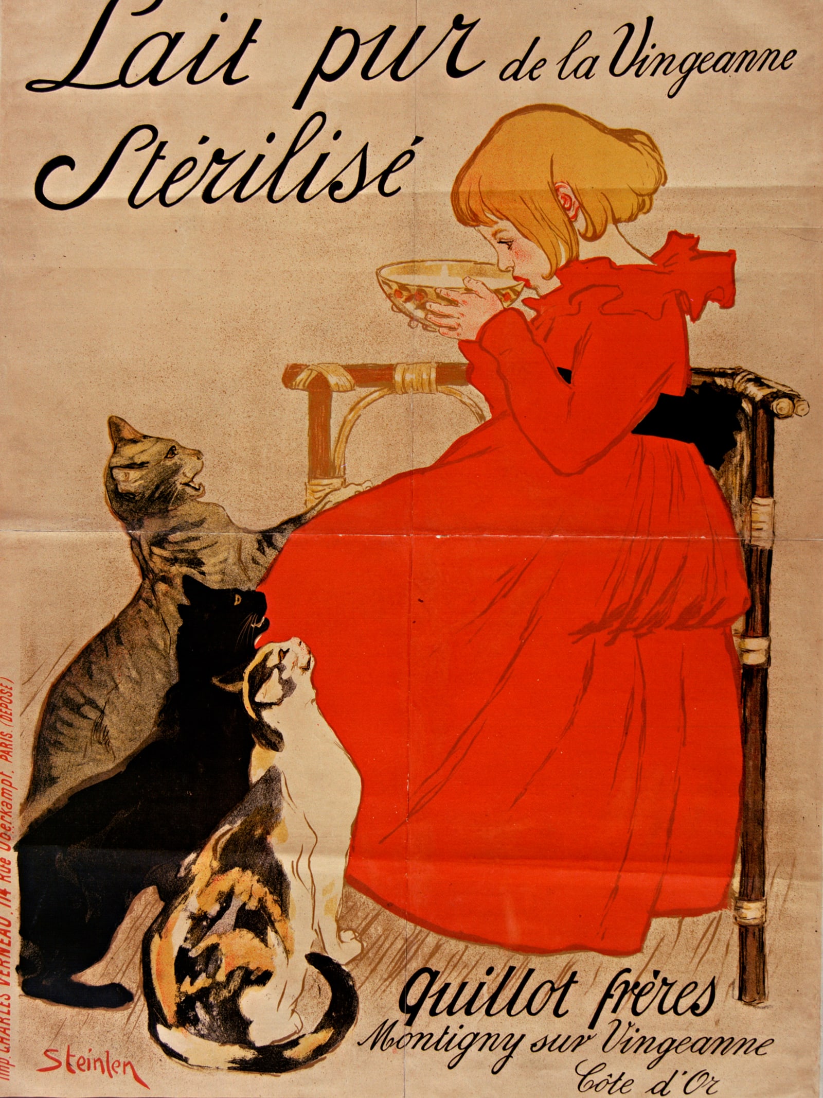 Lait pur stérilisé de la Vingeanne (Full) — Full-Bleed Edition