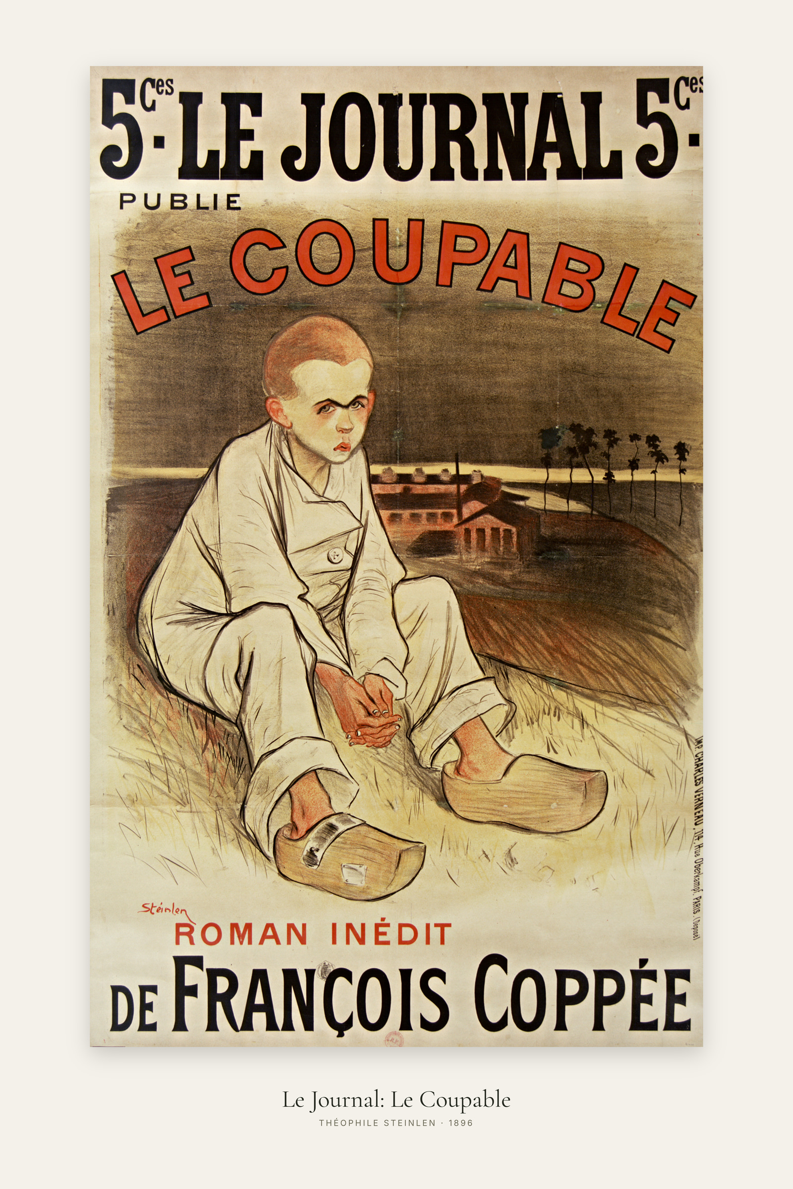 Le Journal: Le Coupable