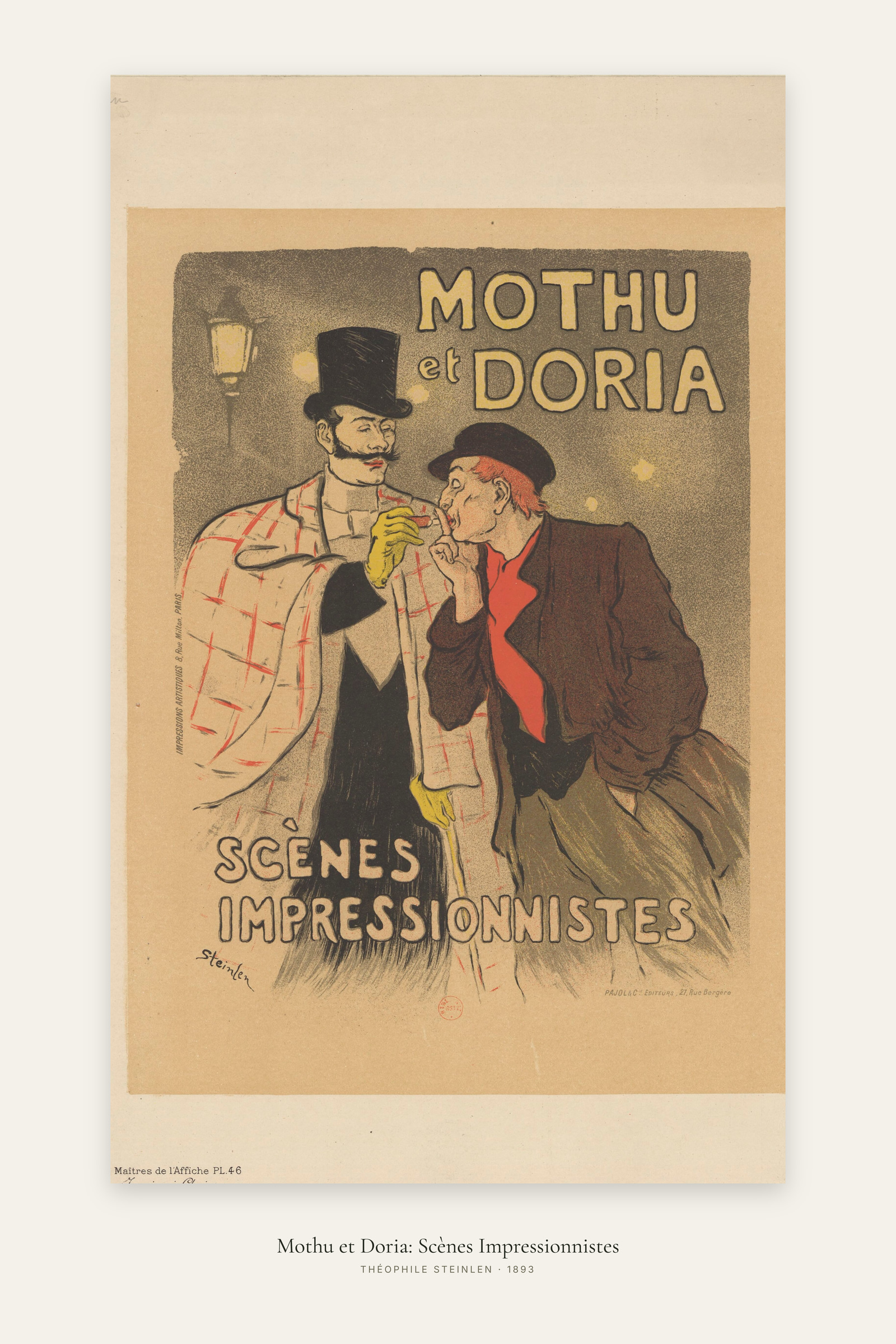 Mothu et Doria: Scènes Impressionnistes