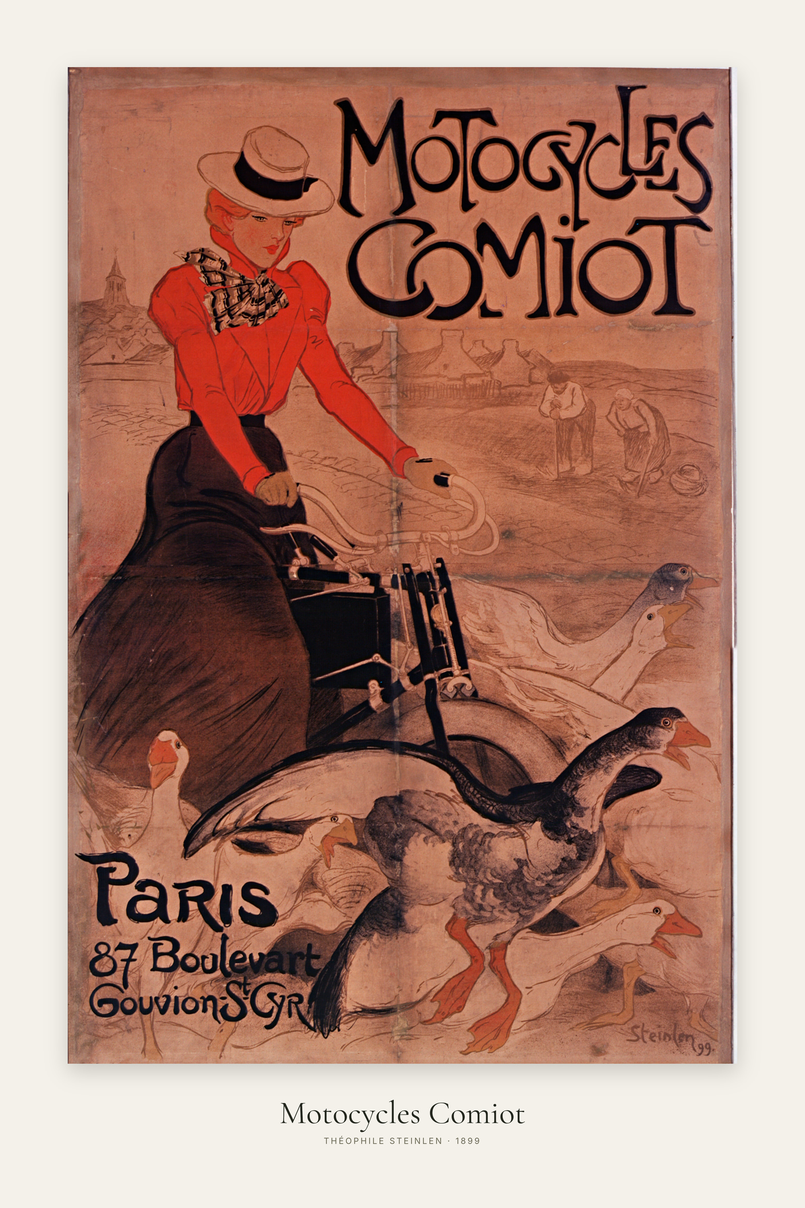 Motocycles Comiot