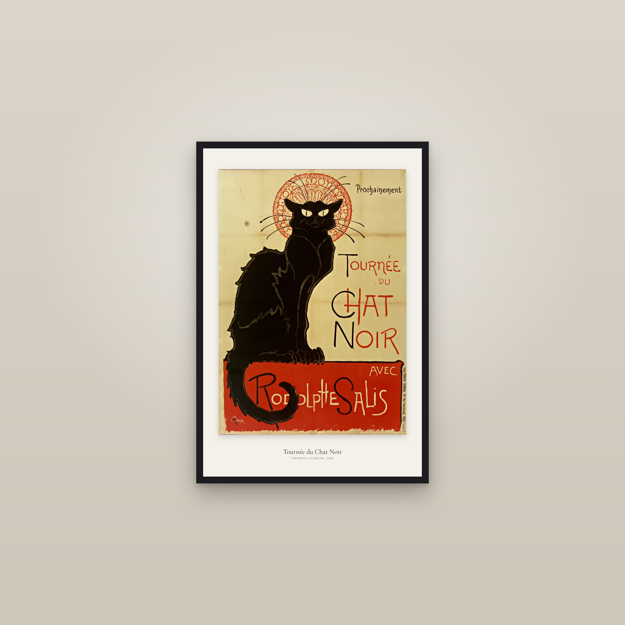 Tournée du Chat Noir