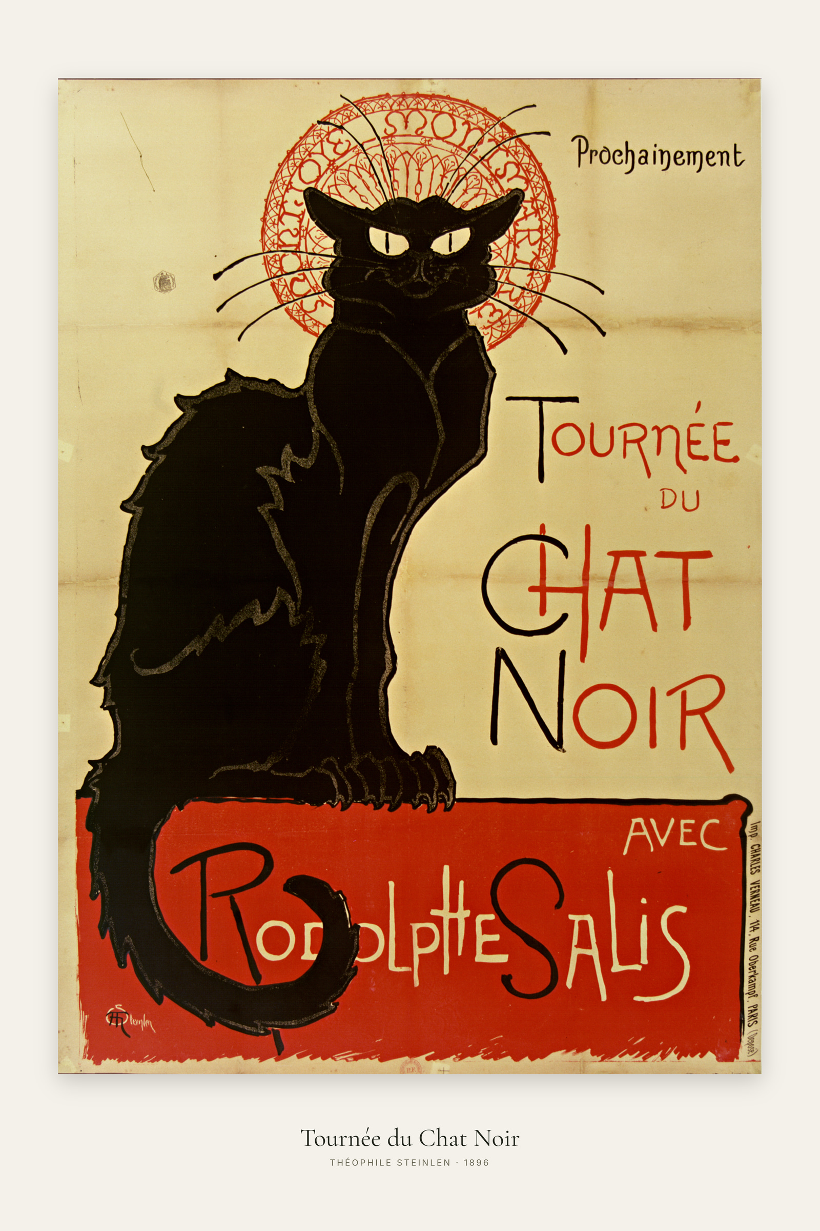 Tournée du Chat Noir