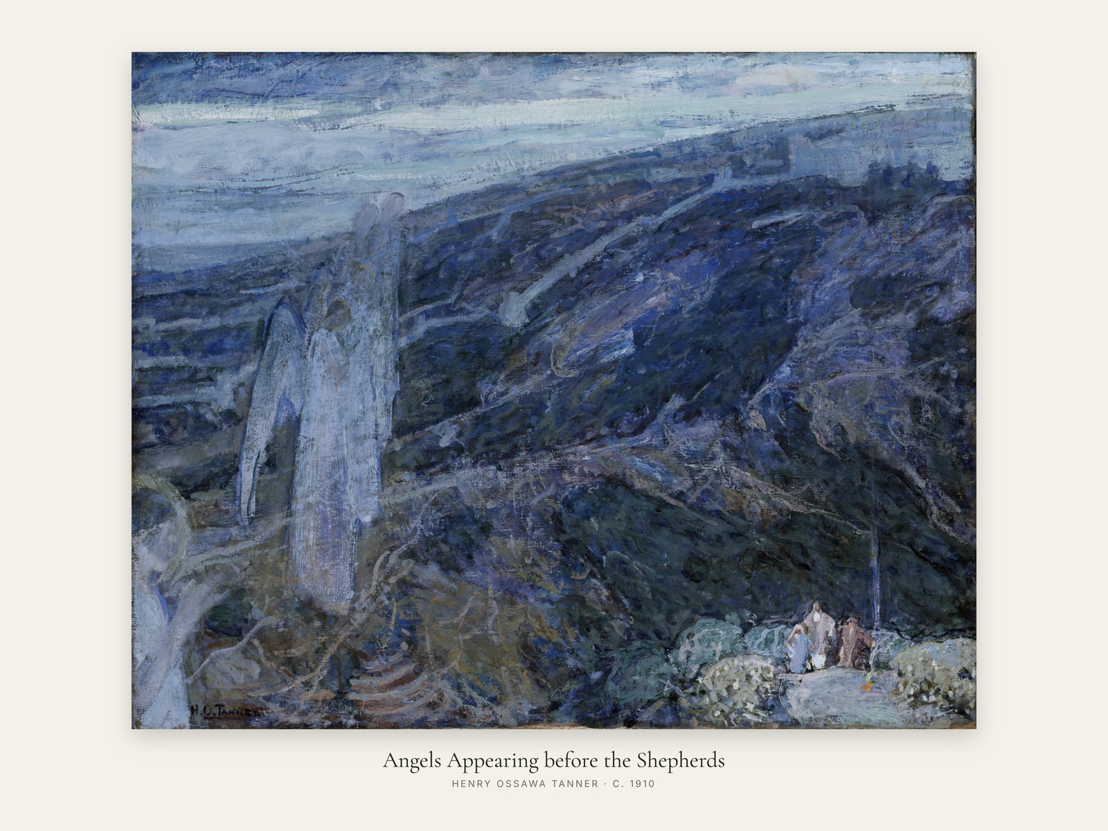 Angels Appearing before the Shepherds