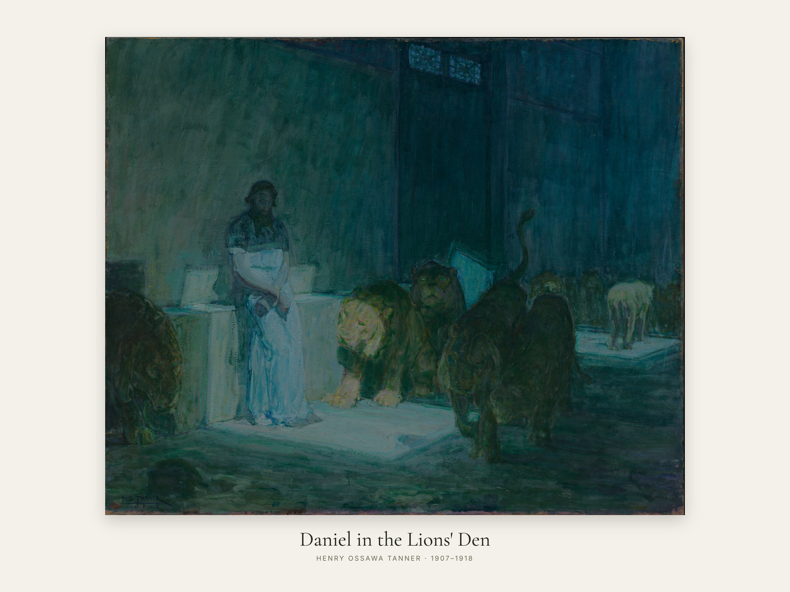 Daniel in the Lions' Den