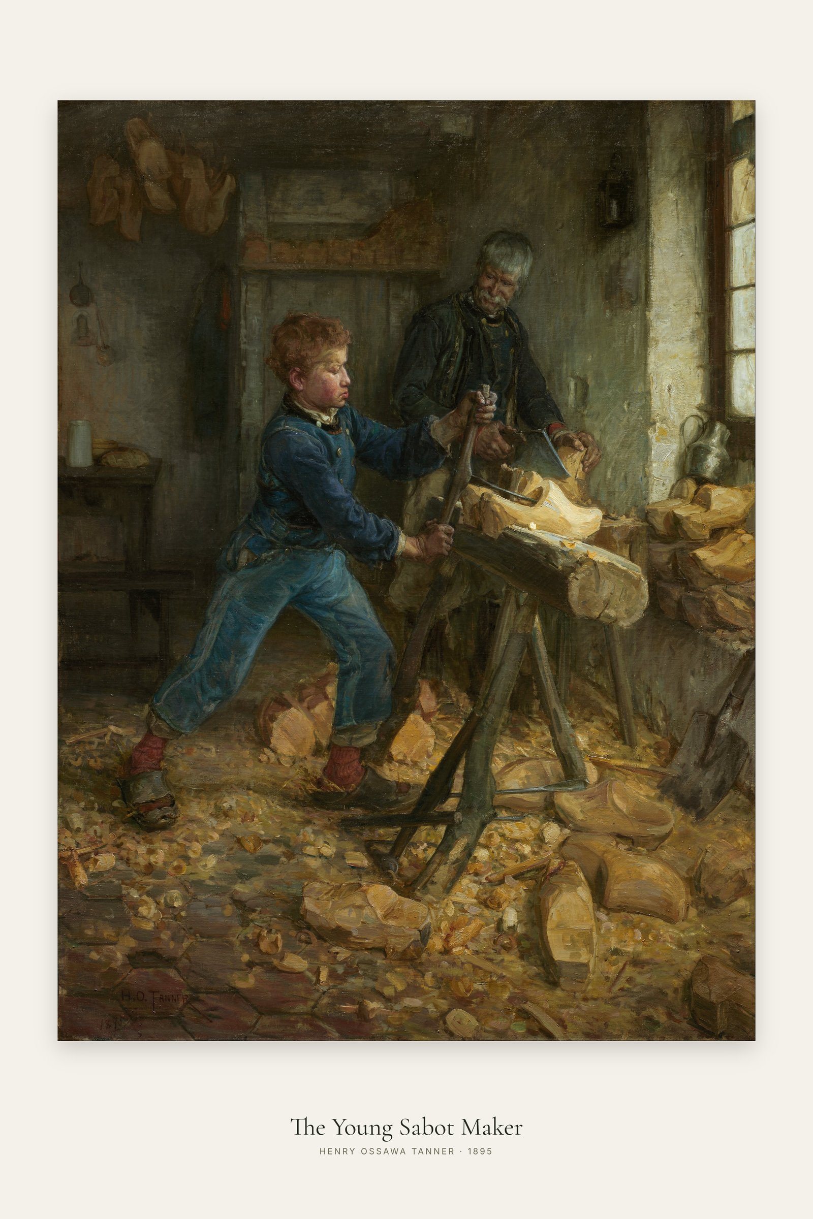The Young Sabot Maker