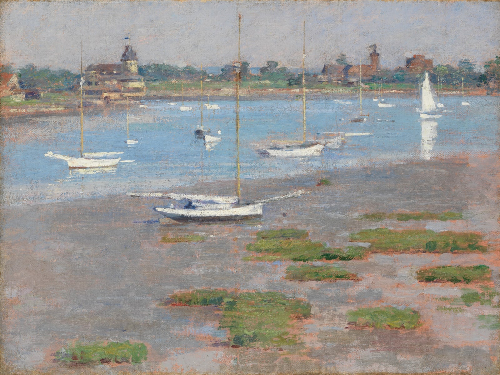 Low Tide, Riverside Yacht Club (Full) — Full-Bleed Edition