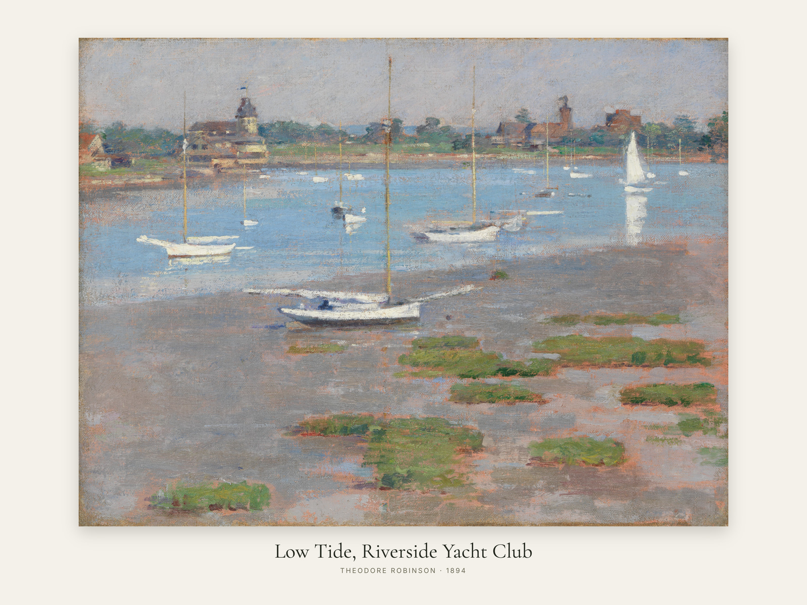 Low Tide, Riverside Yacht Club
