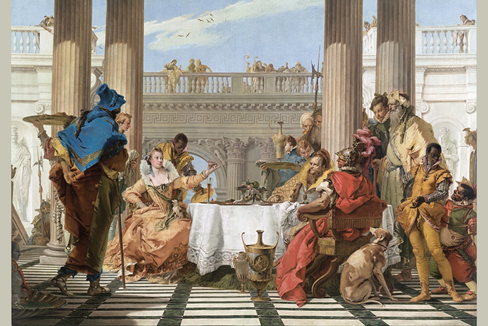 The Banquet of Cleopatra (Full) — Full-Bleed Edition
