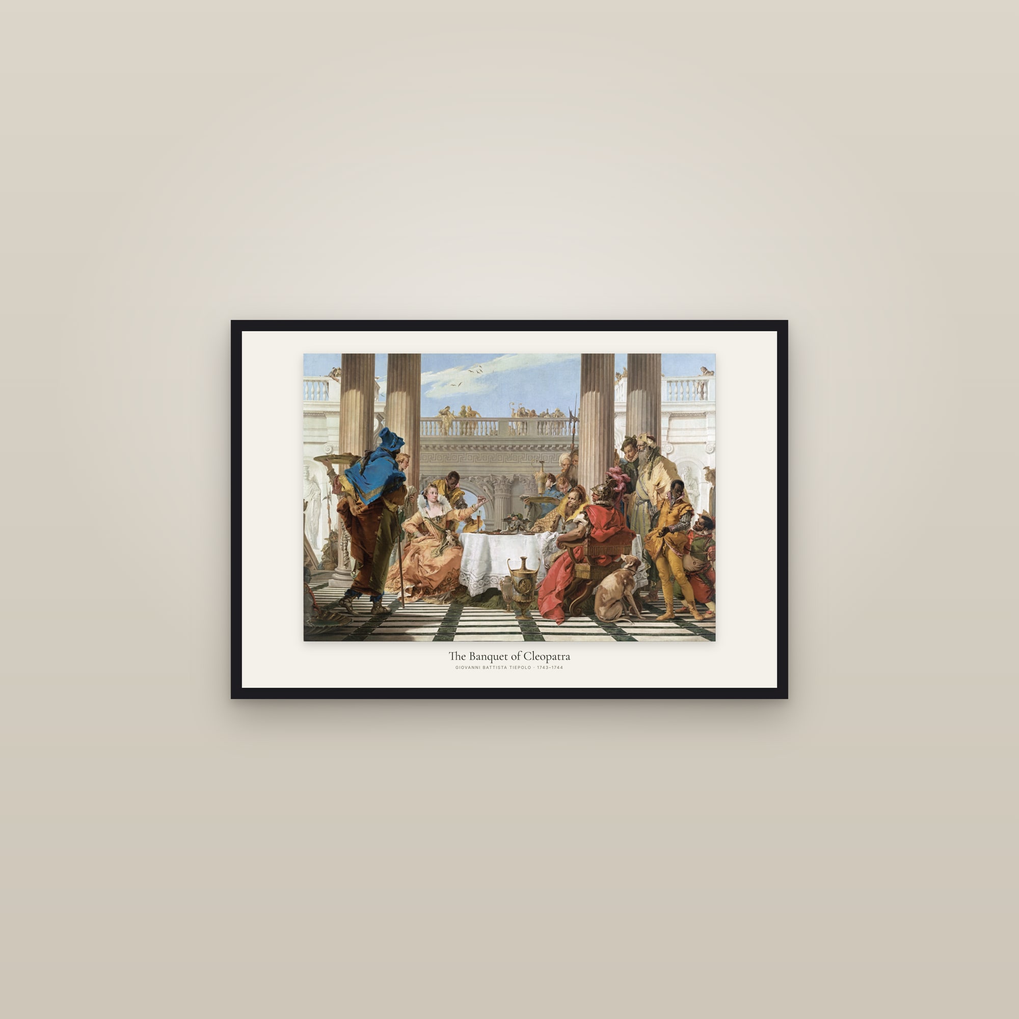 The Banquet of Cleopatra