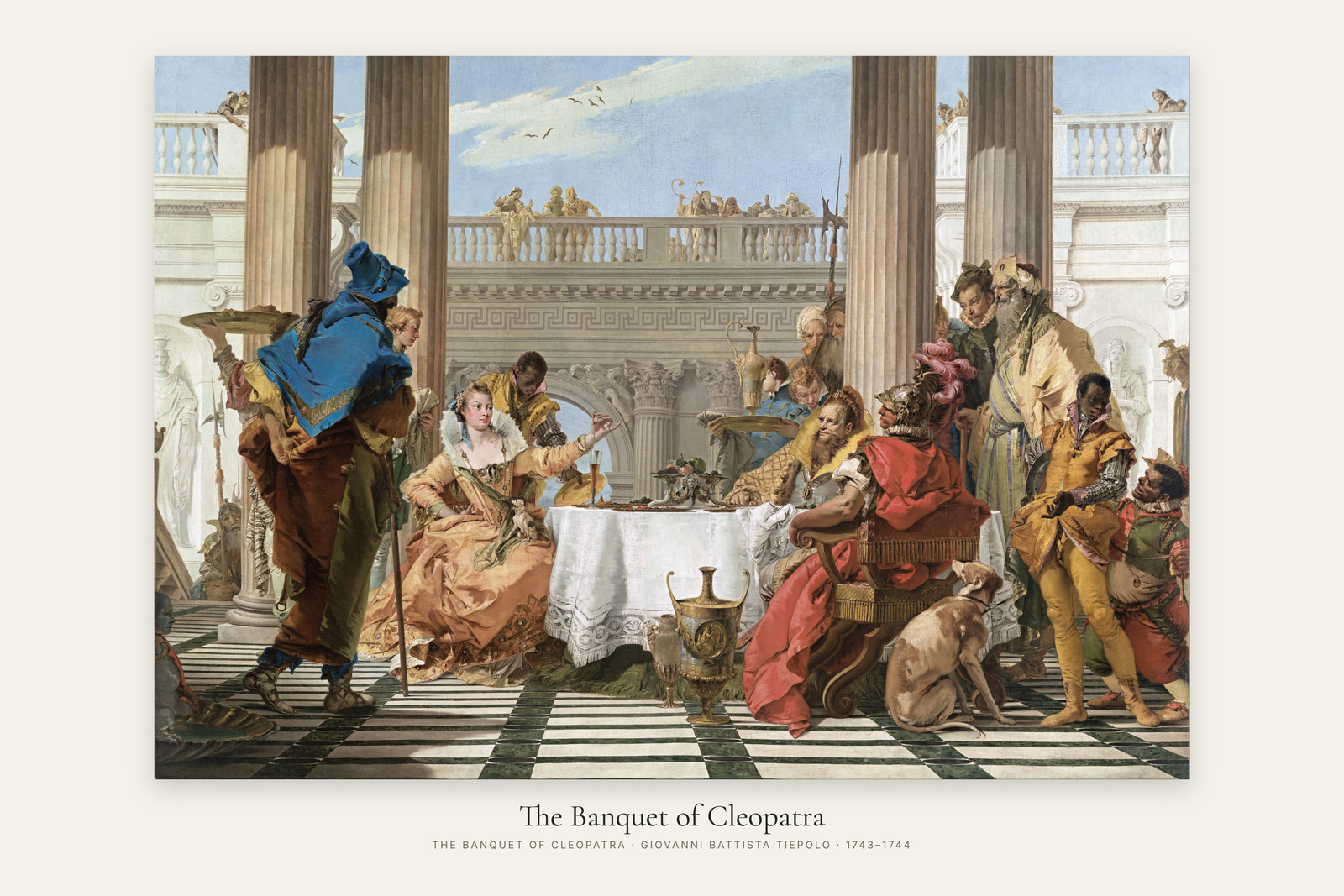 The Banquet of Cleopatra