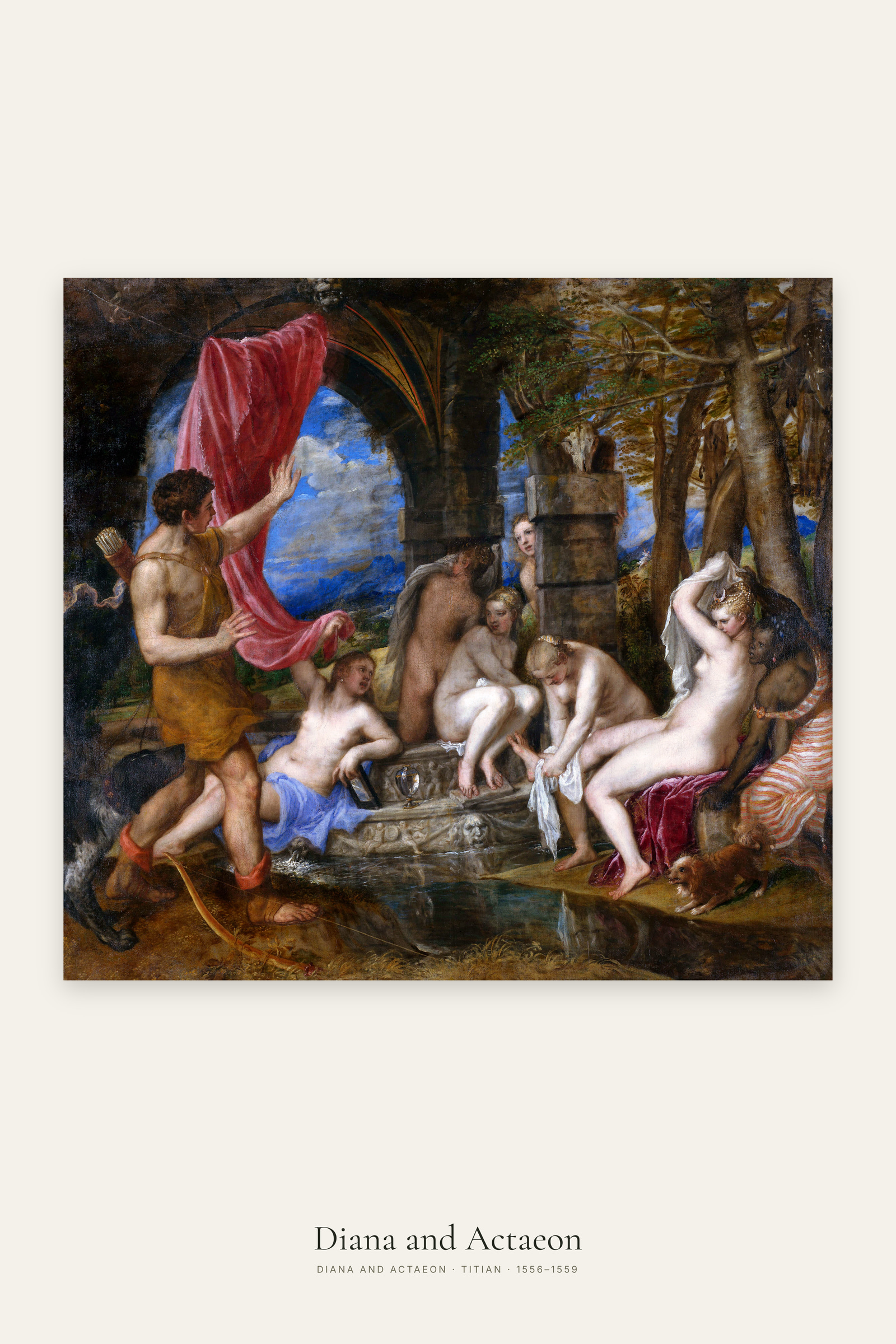 Diana and Actaeon