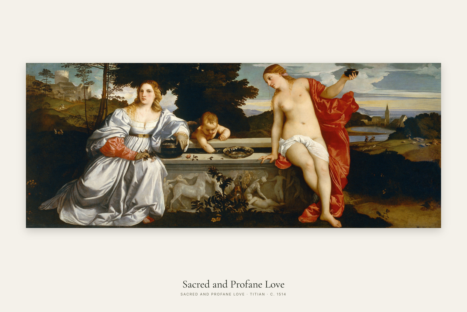 Sacred and Profane Love