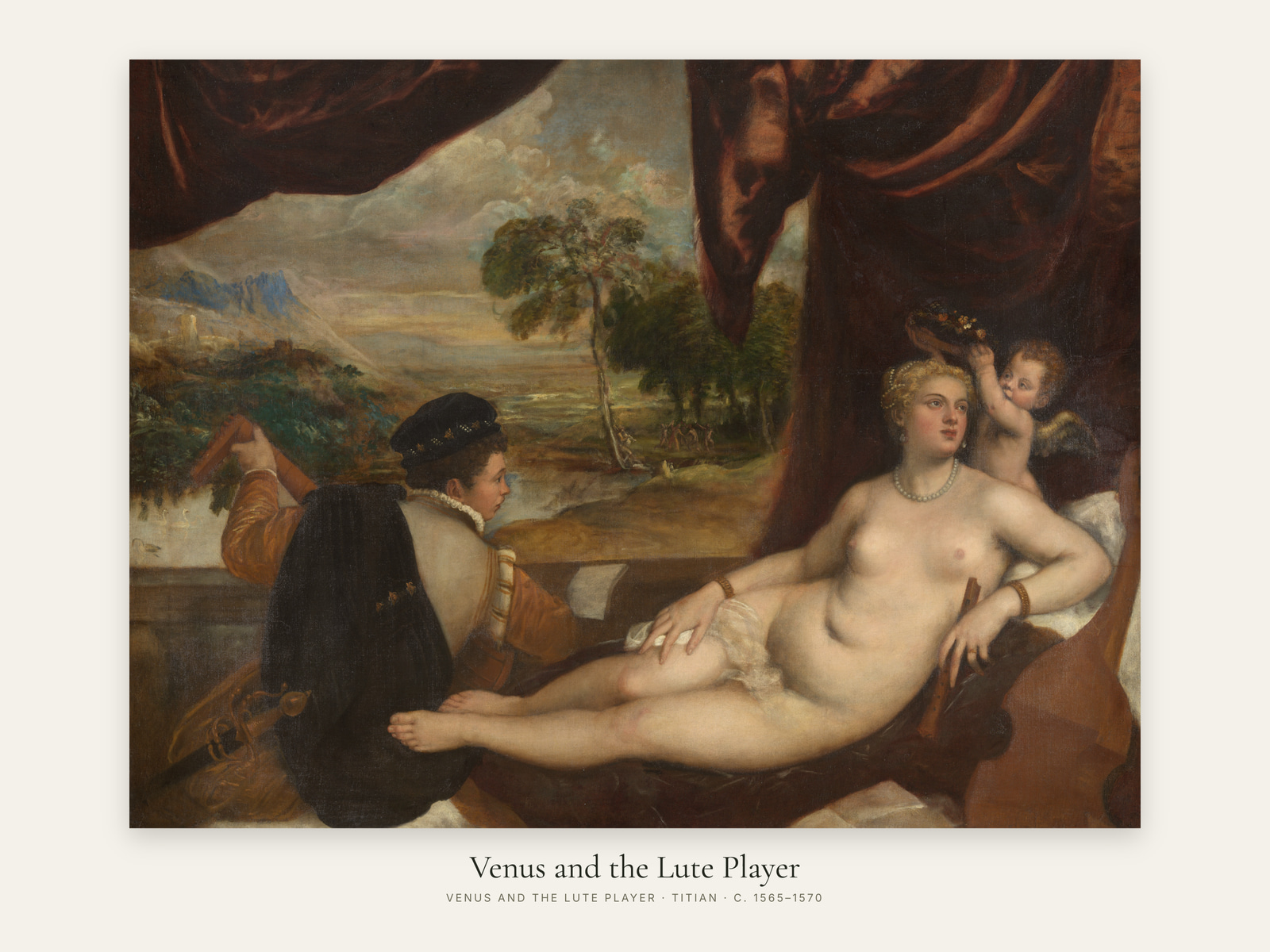 Venus and the Lute Player