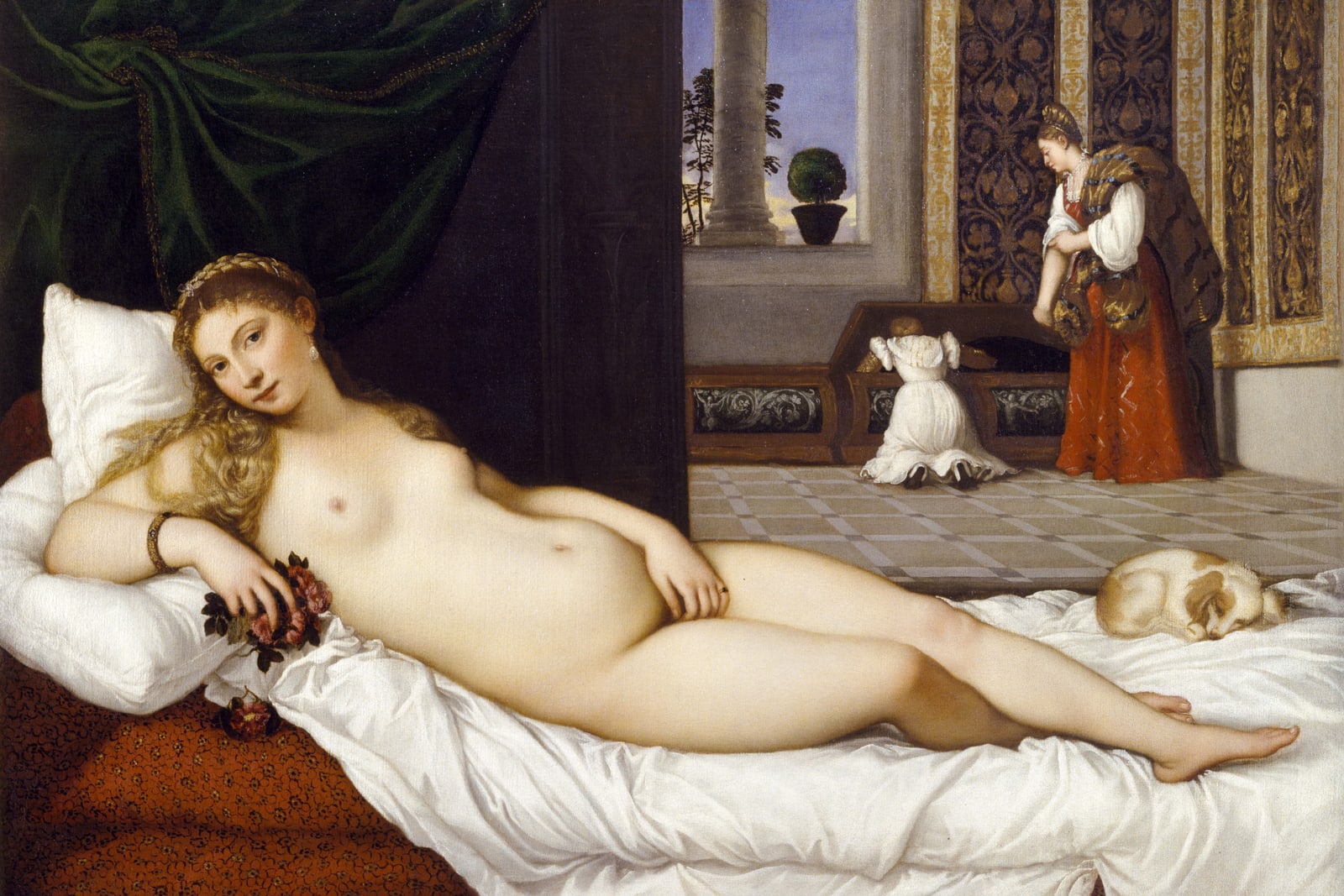 Venus of Urbino (Full) — Full-Bleed Edition