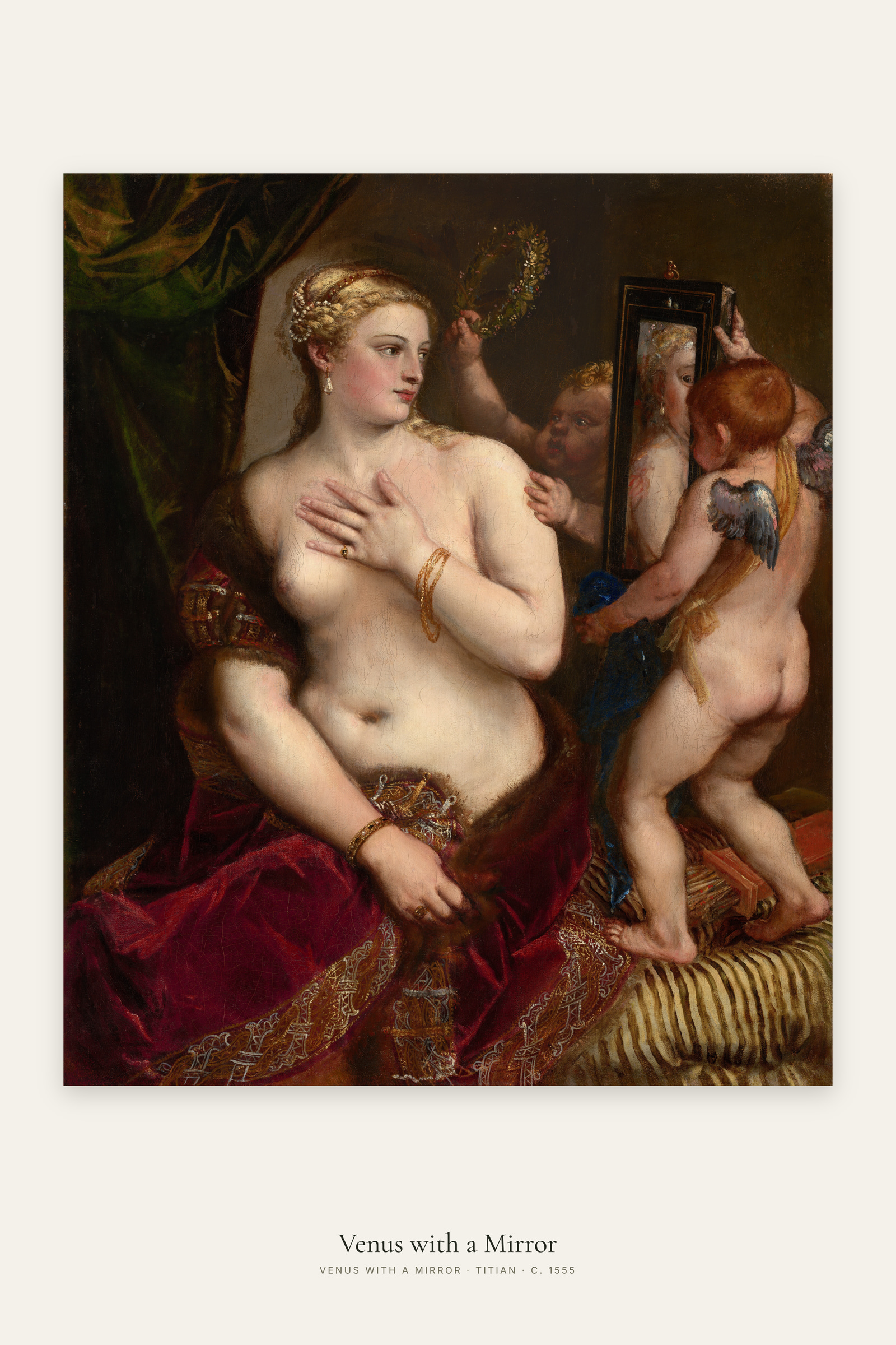 Venus with a Mirror
