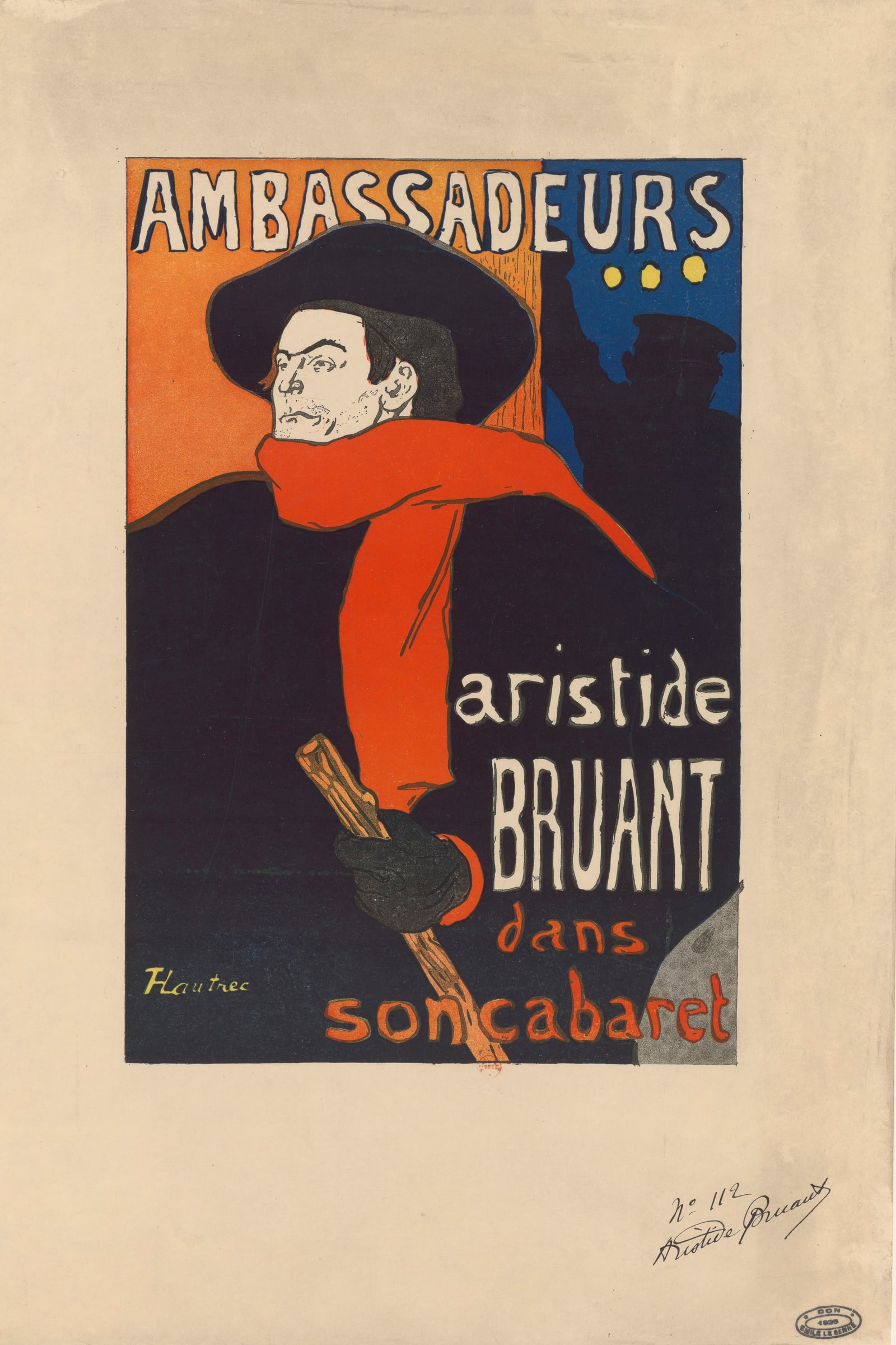 Ambassadeurs: Aristide Bruant (Full) — Full-Bleed Edition