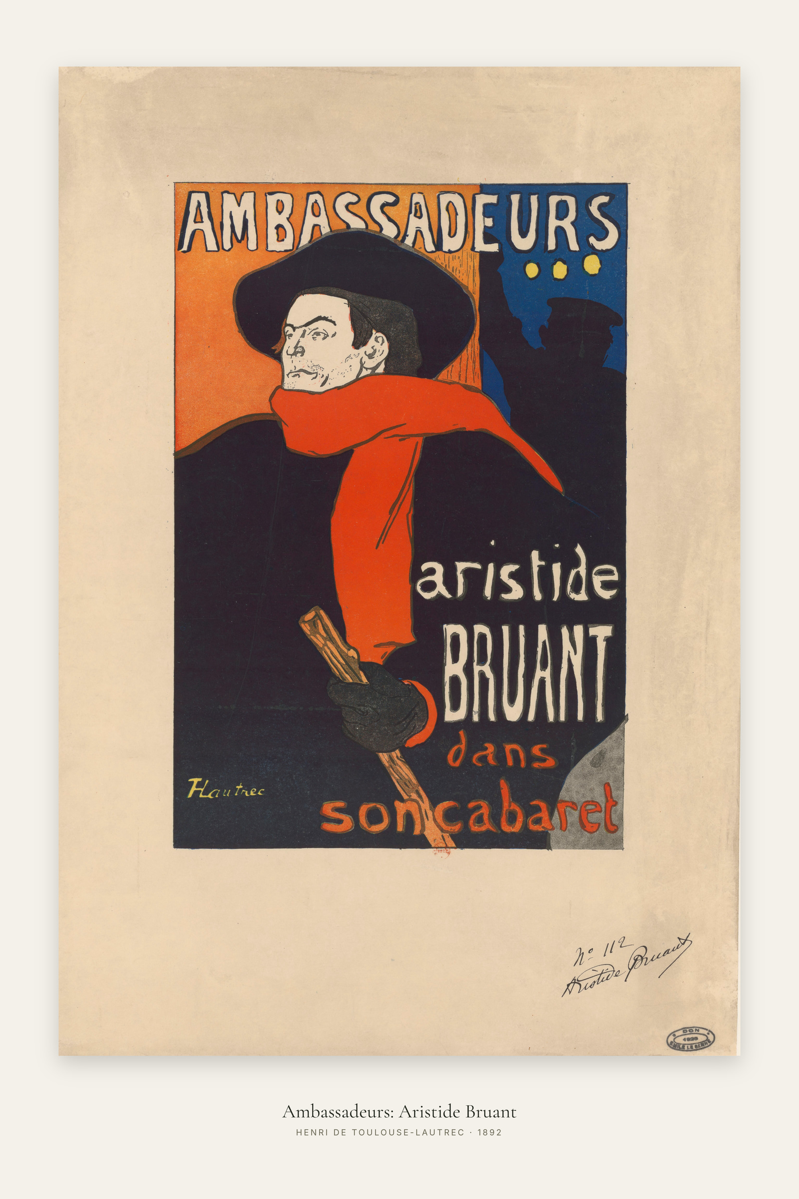 Ambassadeurs: Aristide Bruant