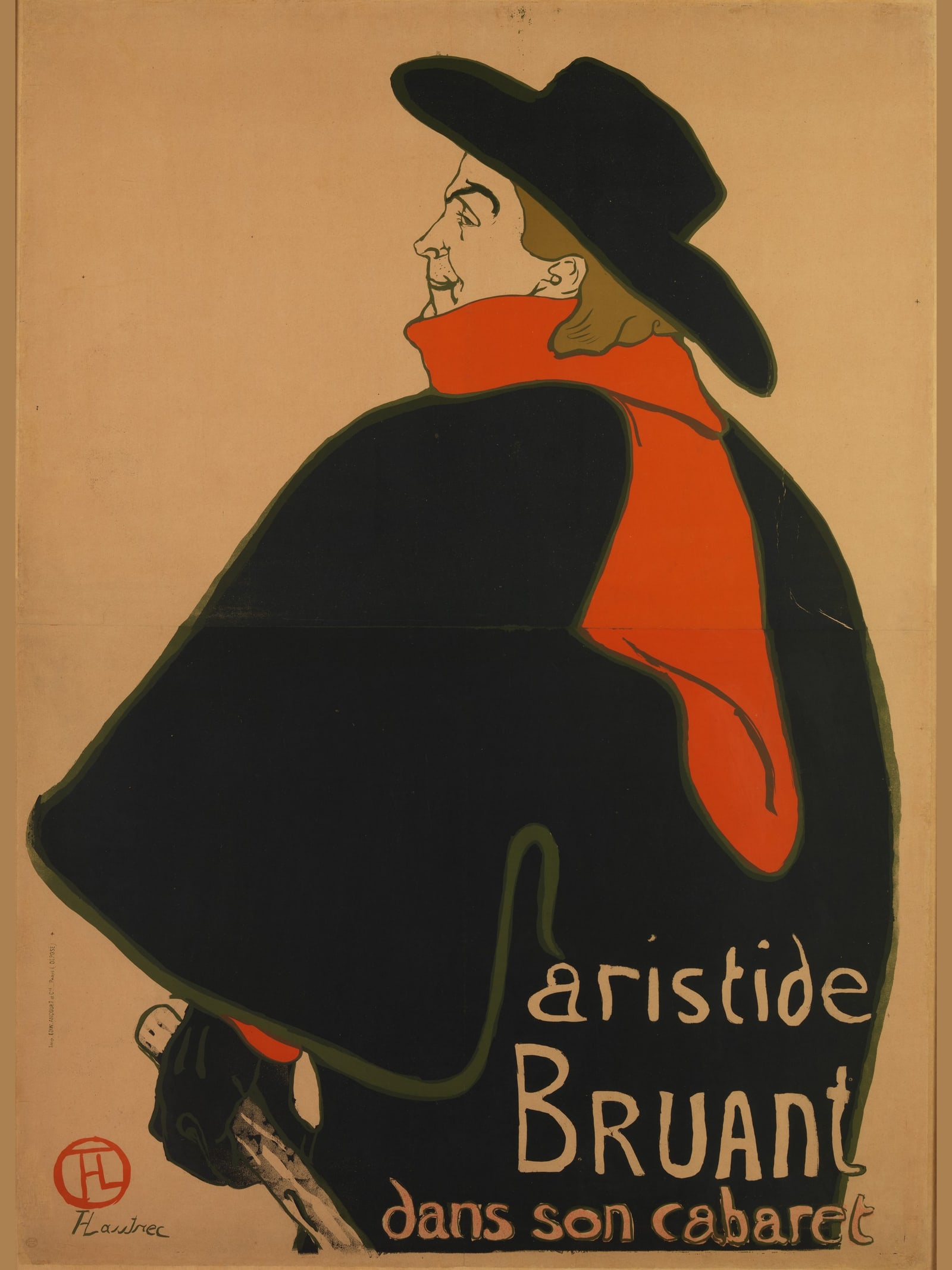 Aristide Bruant dans son cabaret (Full) — Full-Bleed Edition