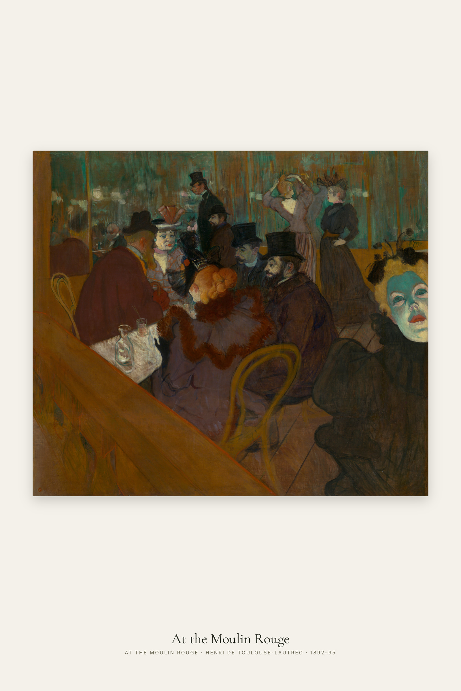 At the Moulin Rouge