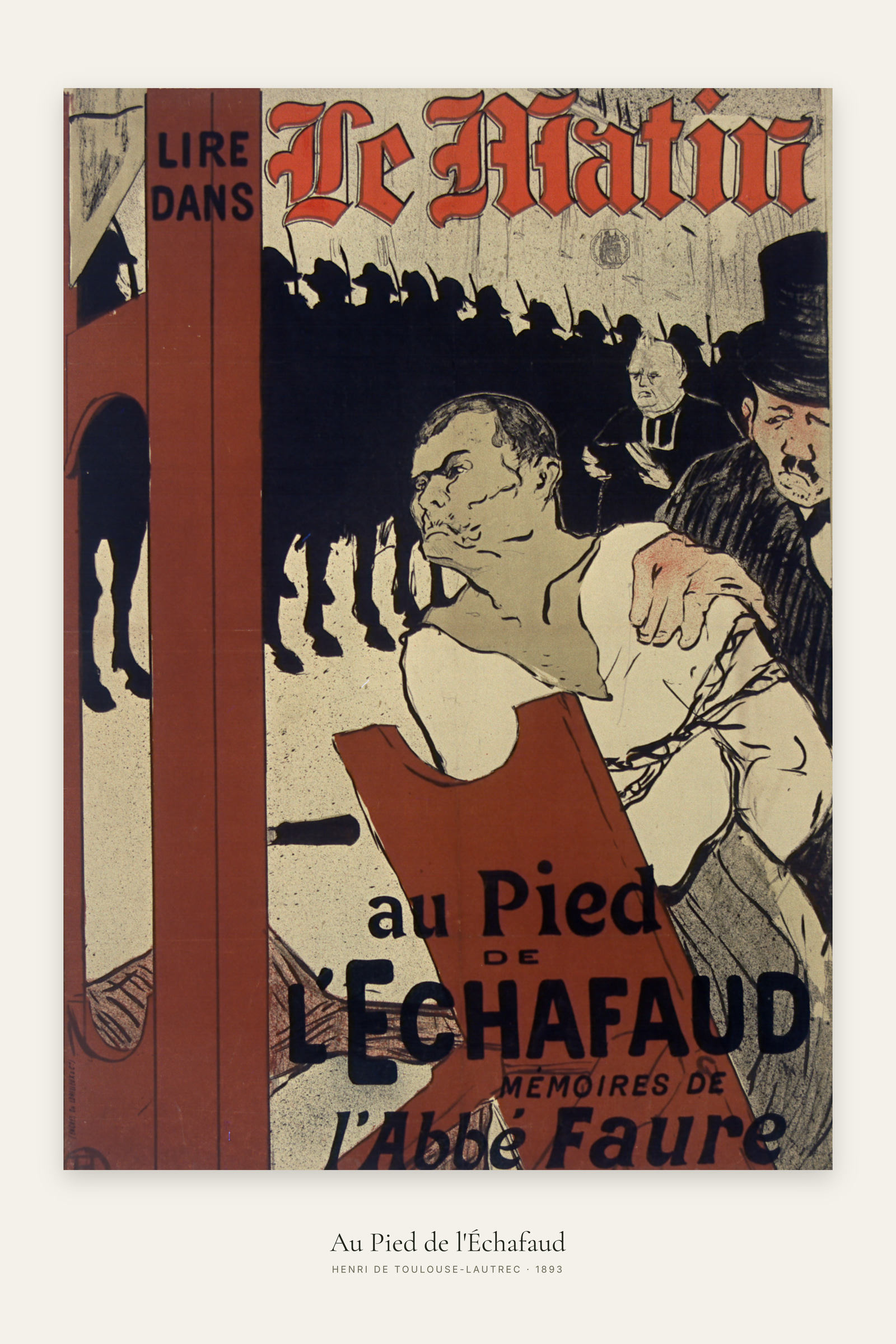 Au Pied de l'Échafaud
