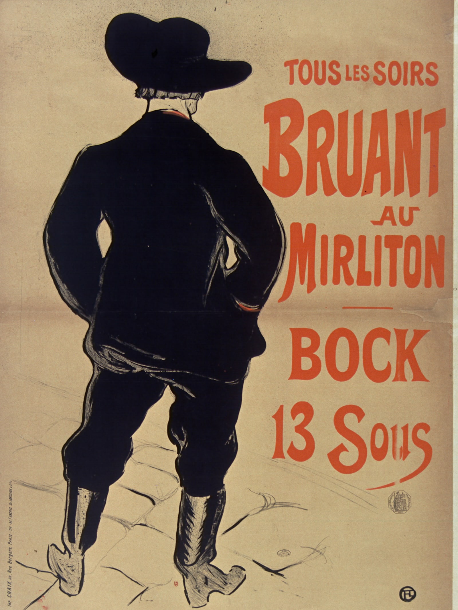 Bruant au Mirliton (Full) — Full-Bleed Edition