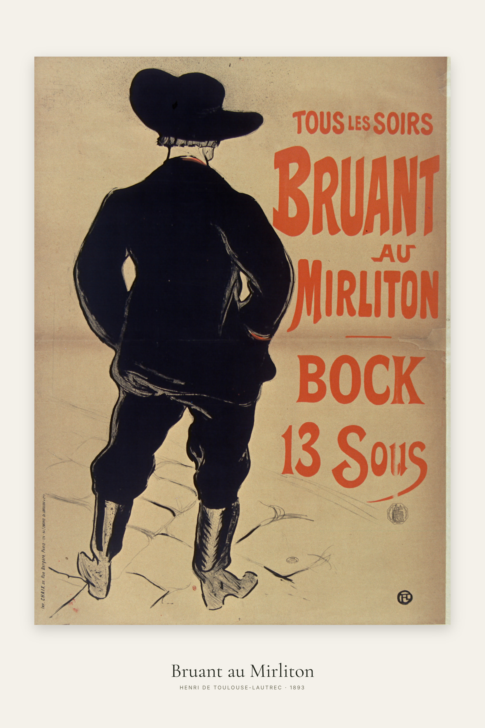 Bruant au Mirliton