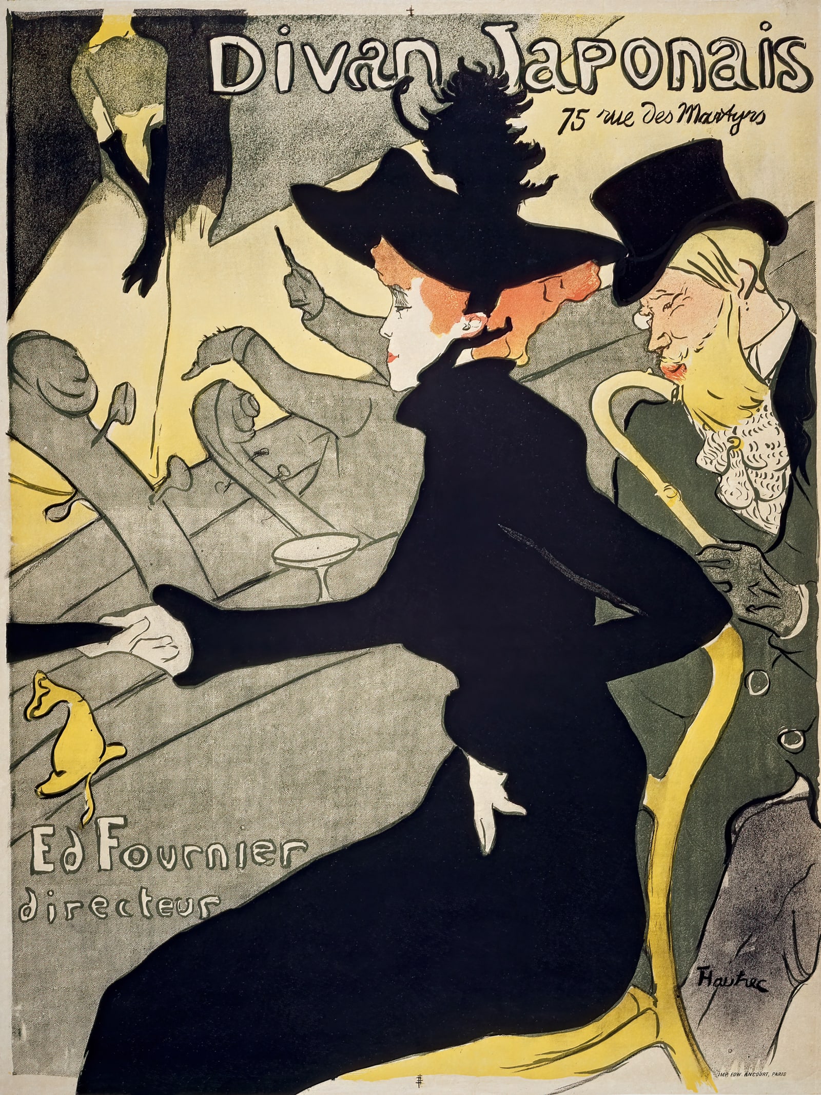 Divan Japonais (Full) — Full-Bleed Edition