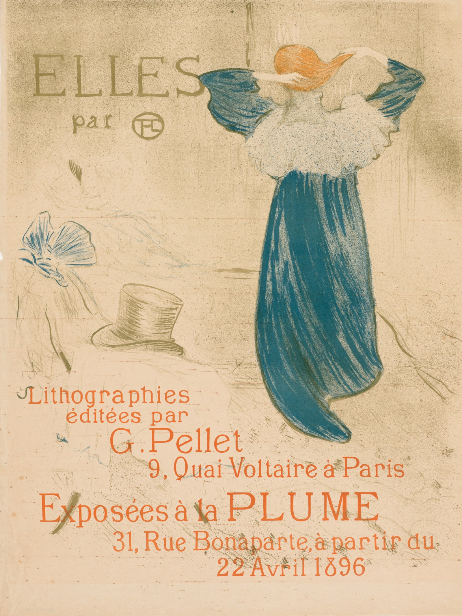Elles (Frontispiece) (Full) — Full-Bleed Edition