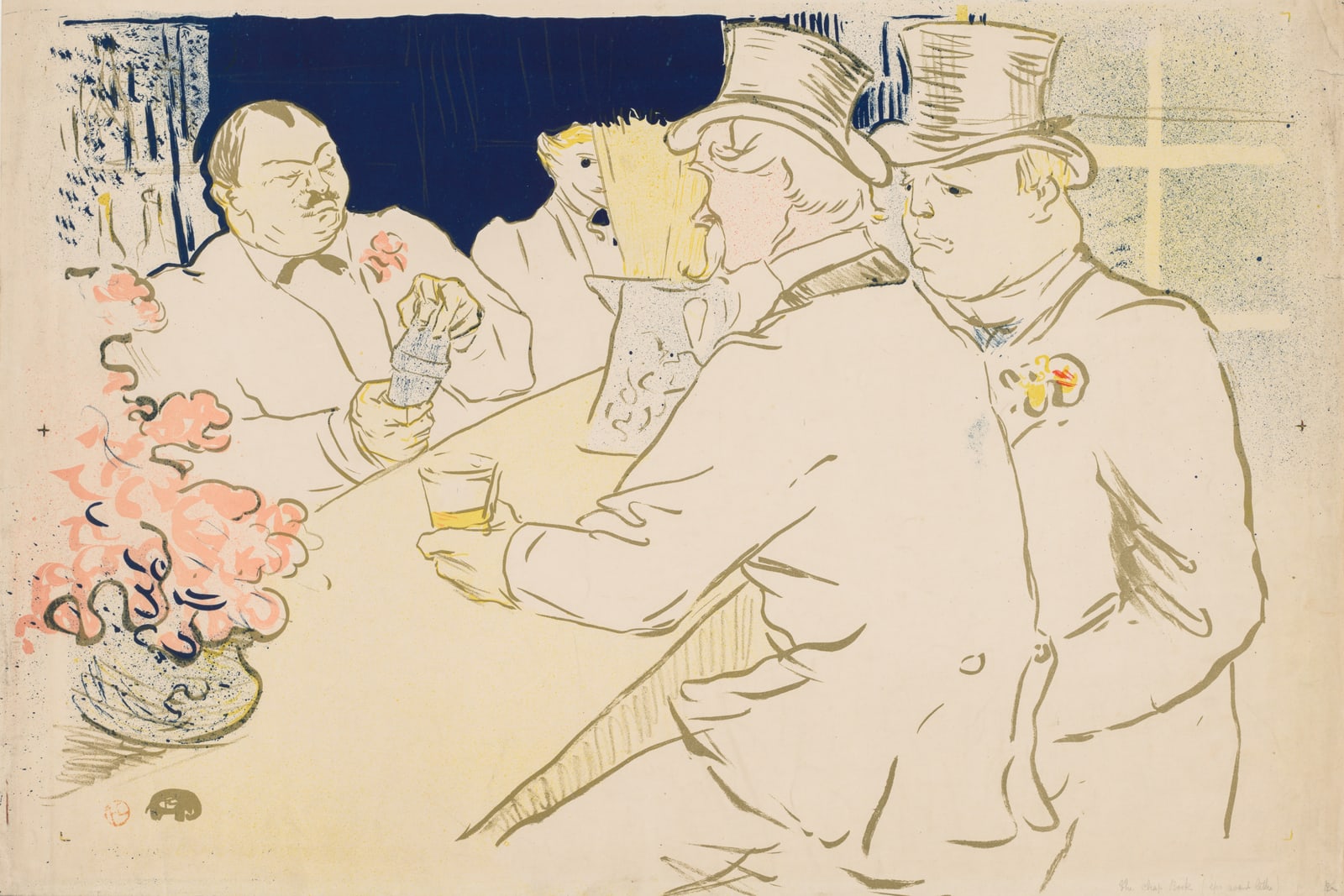 Irish and American Bar, Rue Royale (The Chap Book) (Full) — Full-Bleed Edition
