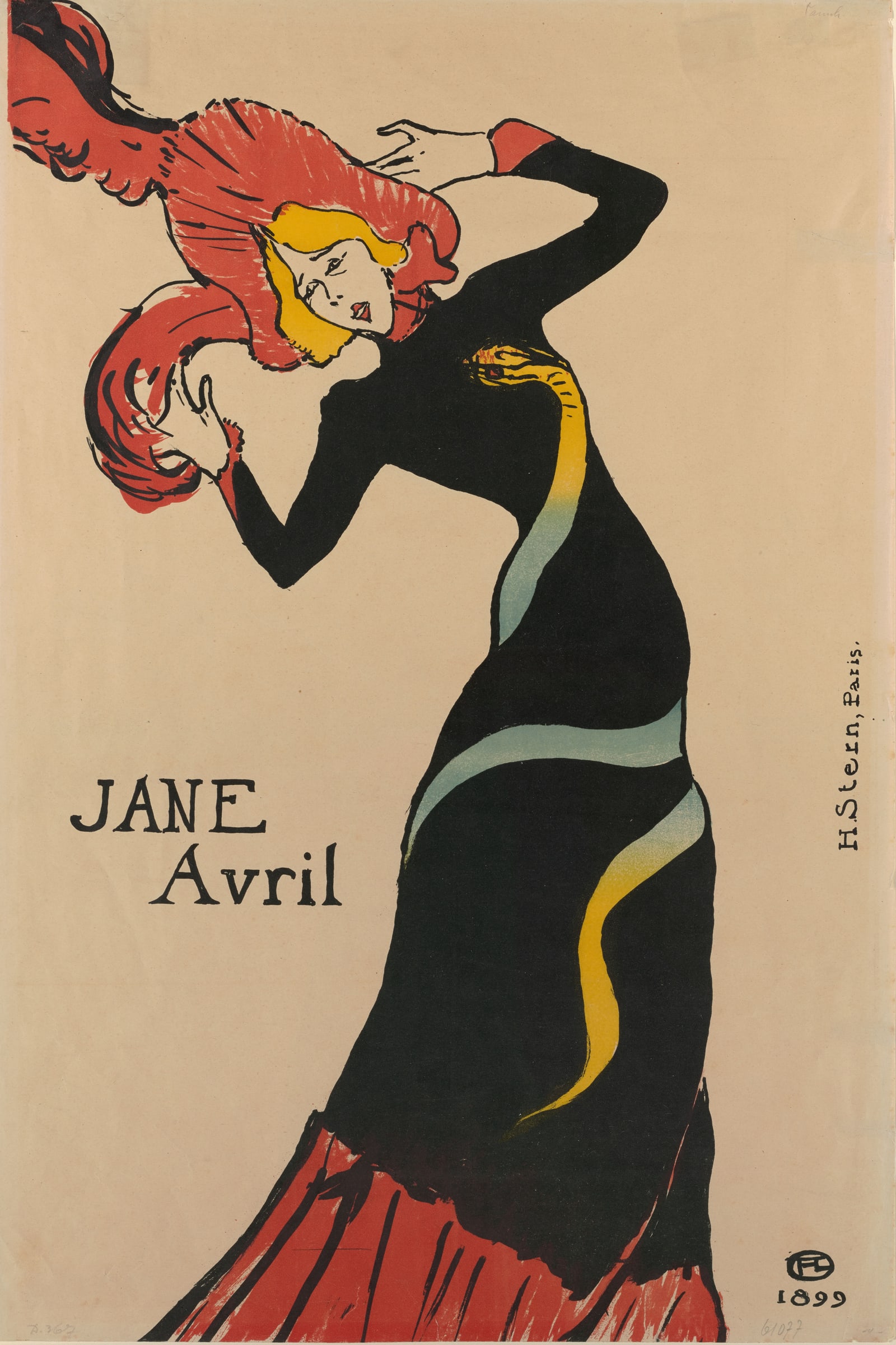 Jane Avril (1899) (Full) — Full-Bleed Edition