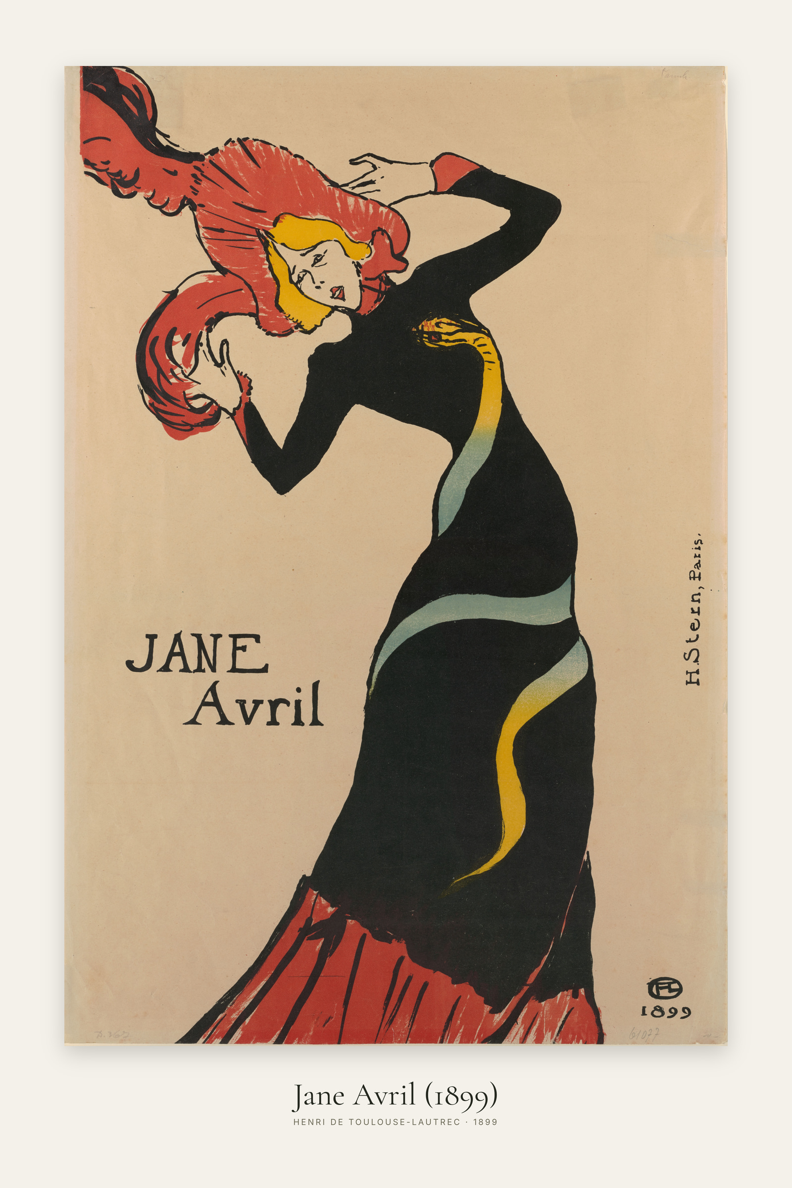 Jane Avril (1899)