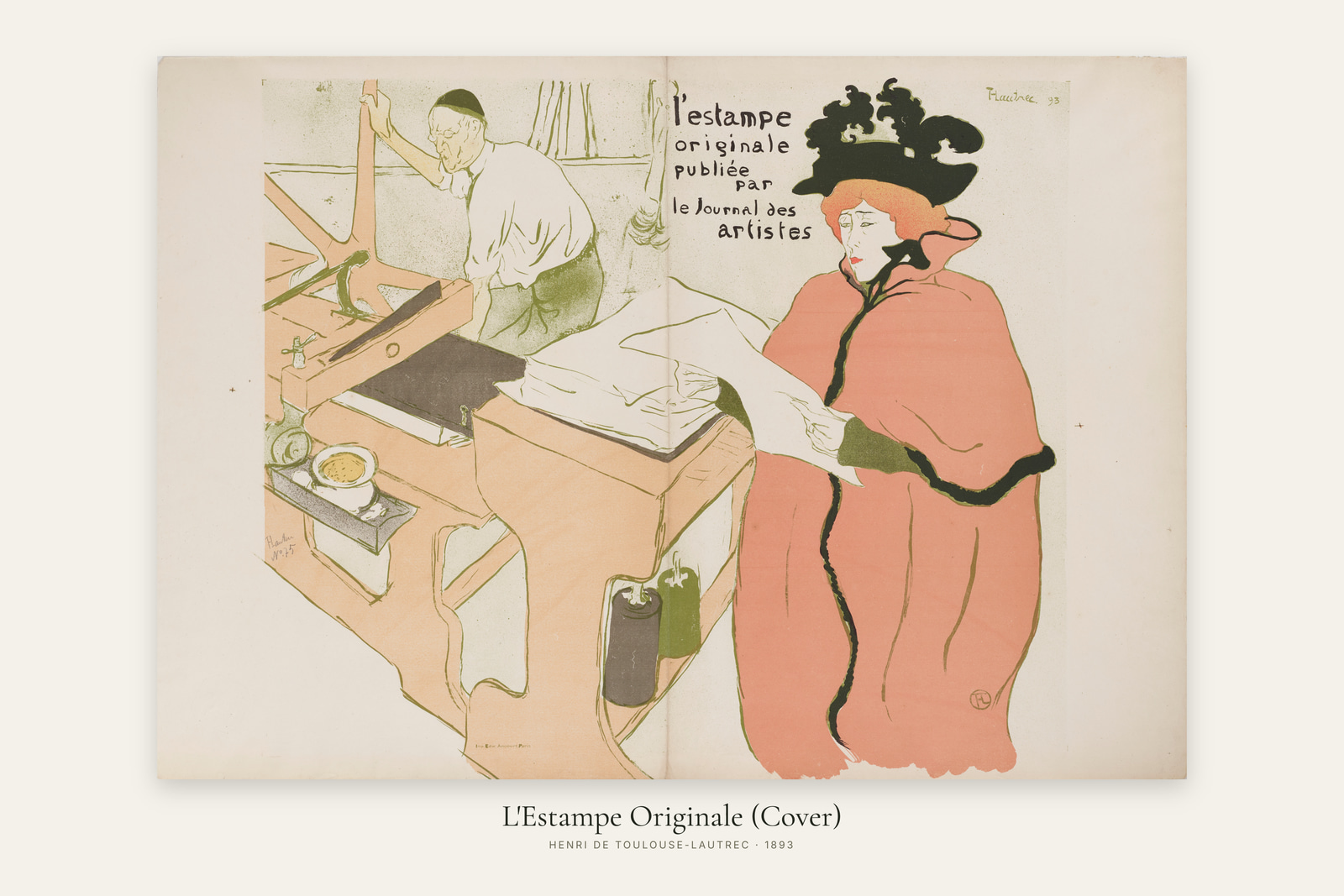 L'Estampe Originale (Cover)