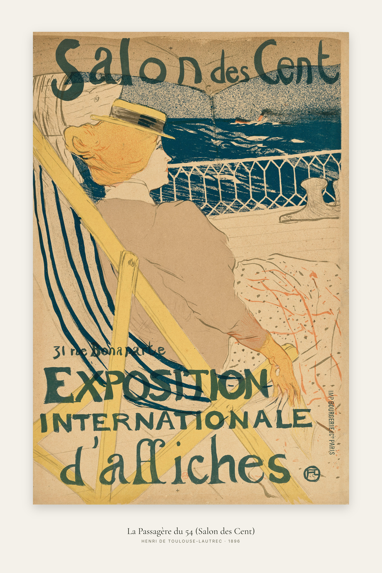 La Passagère du 54 (Salon des Cent)