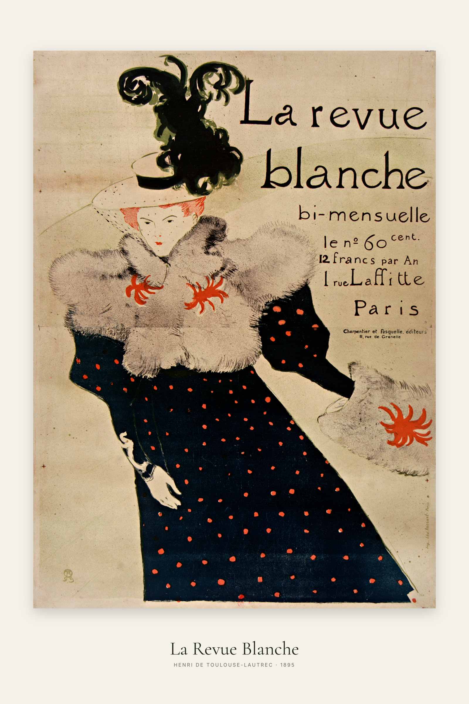 La Revue Blanche (Toulouse-Lautrec)