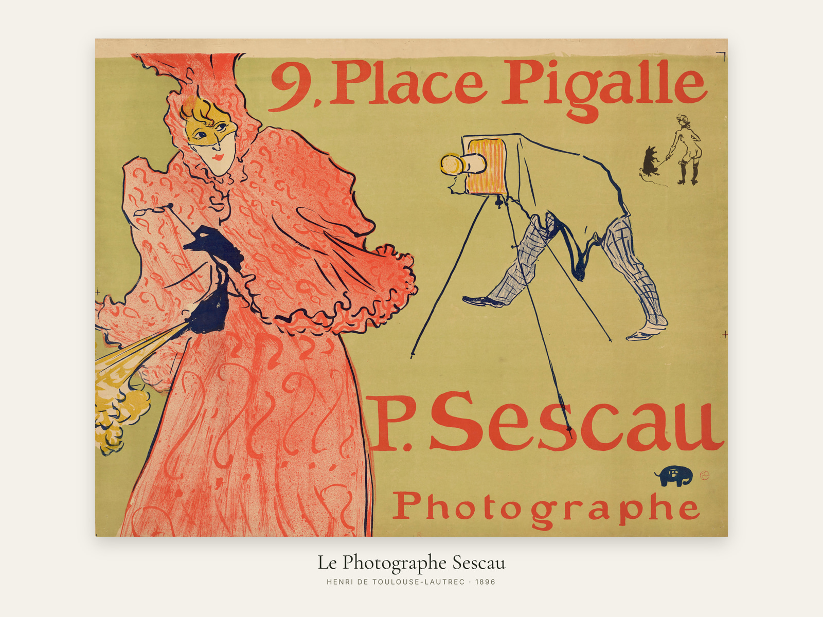 Le Photographe Sescau