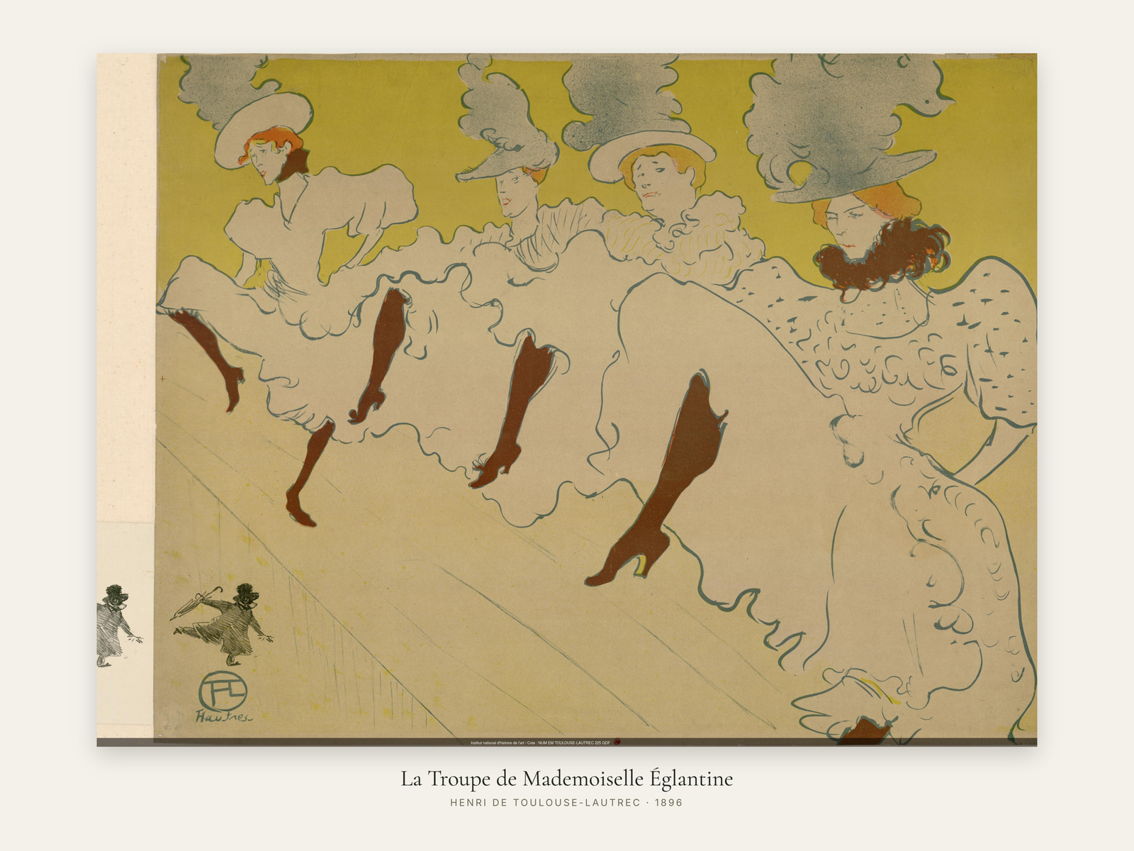 La Troupe de Mademoiselle Églantine