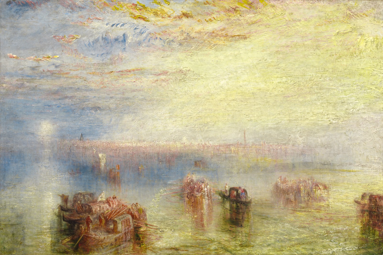 Approach to Venice (Full) — Full-Bleed Edition