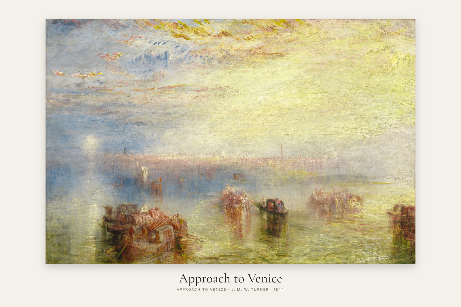 Approach to Venice