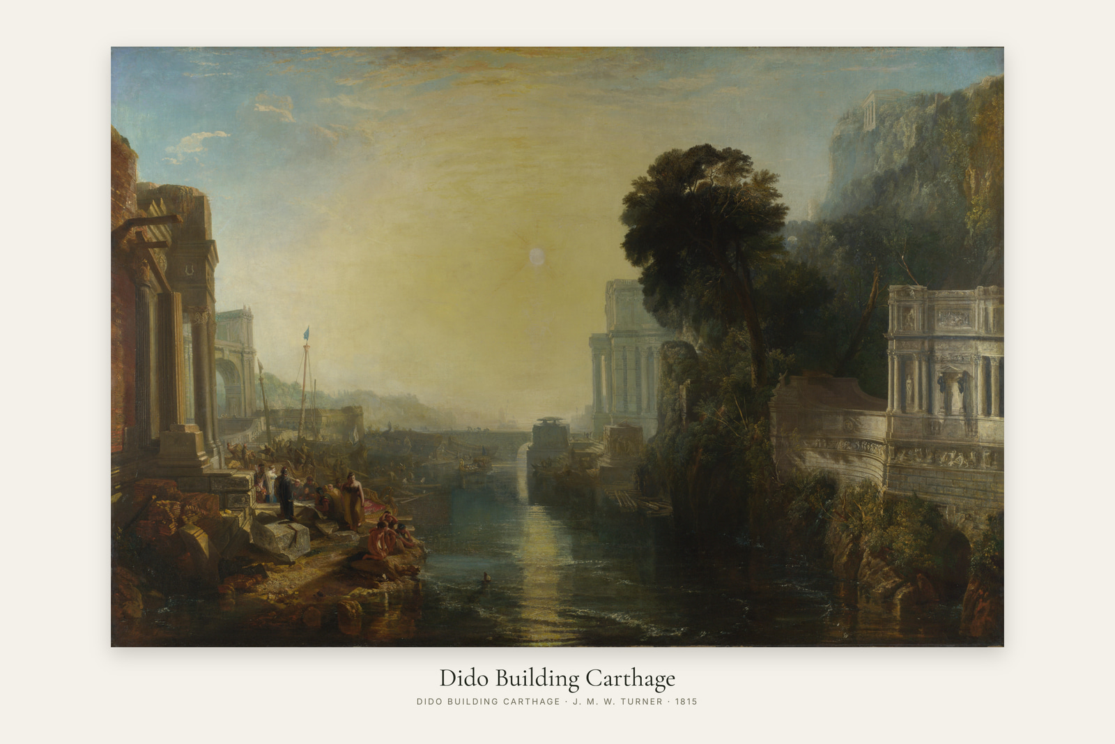 Dido Building Carthage