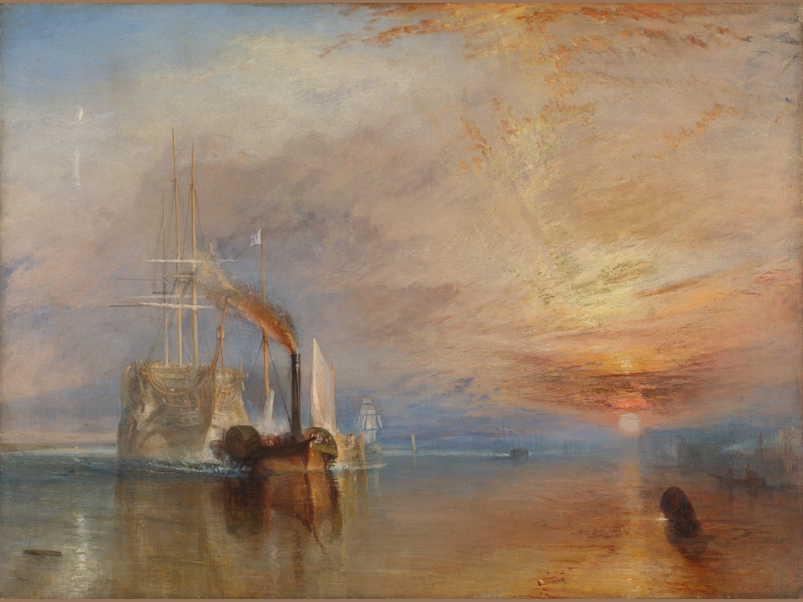 The Fighting Temeraire (Full) — Full-Bleed Edition